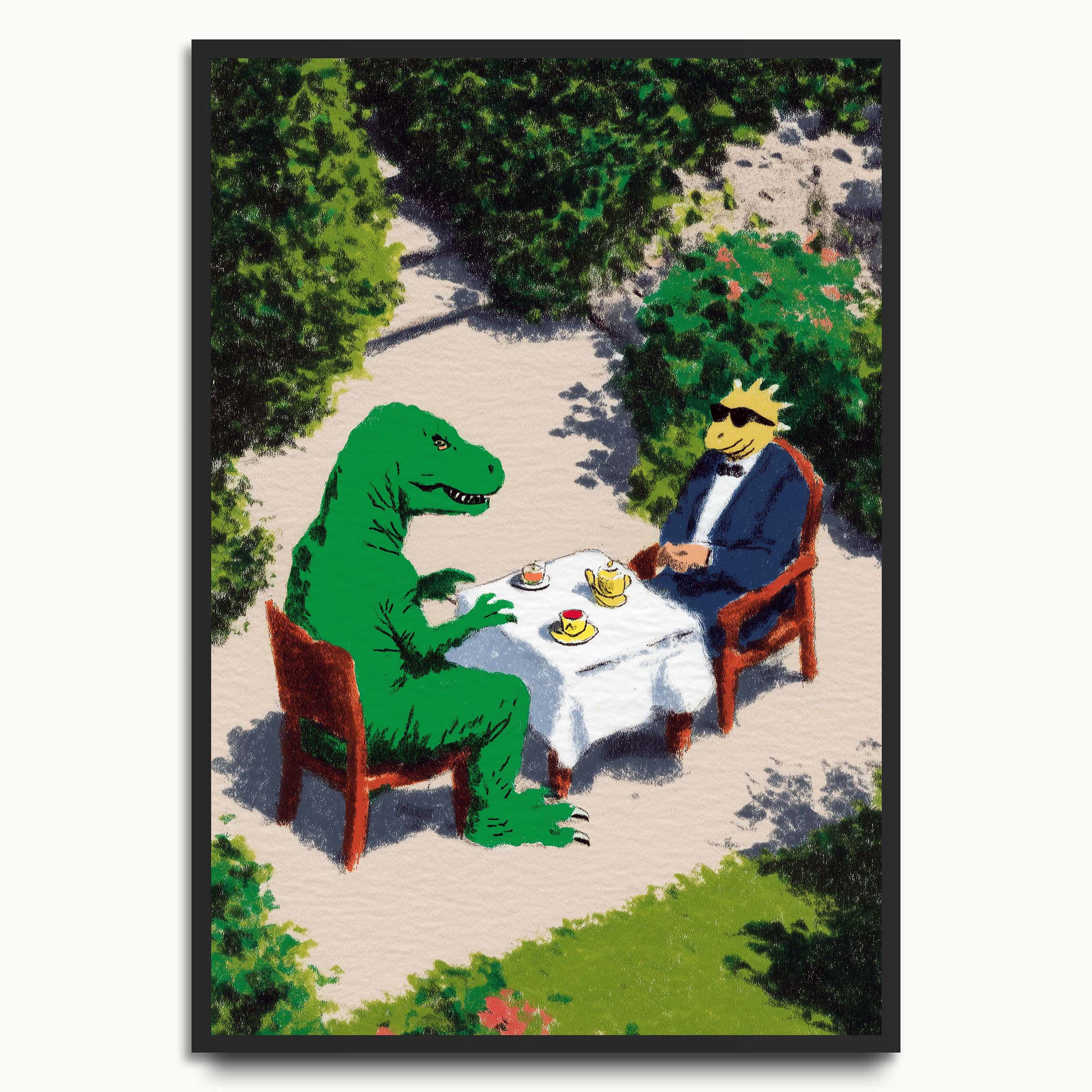 Tea with Dinosaurs
