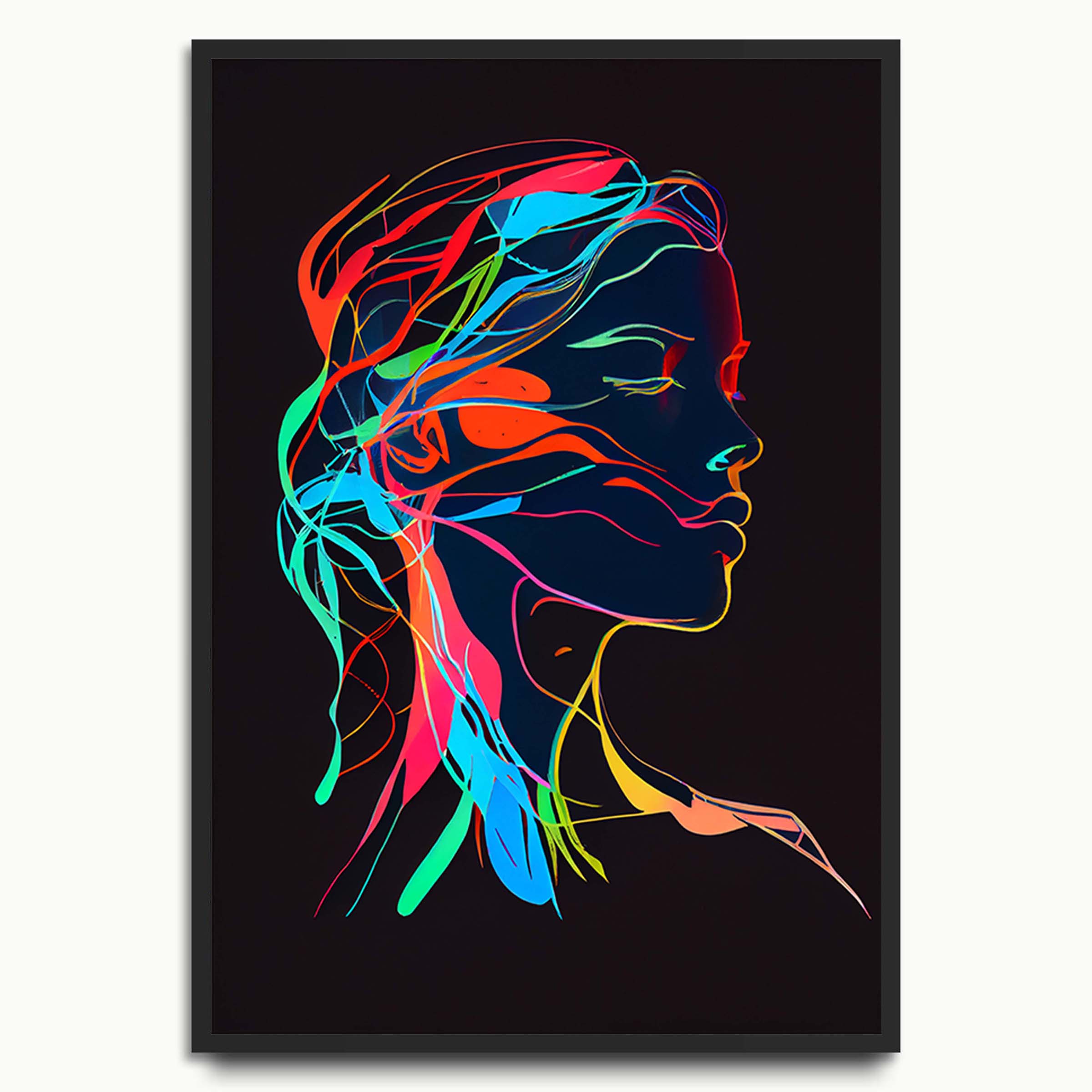 Neon Model Lines