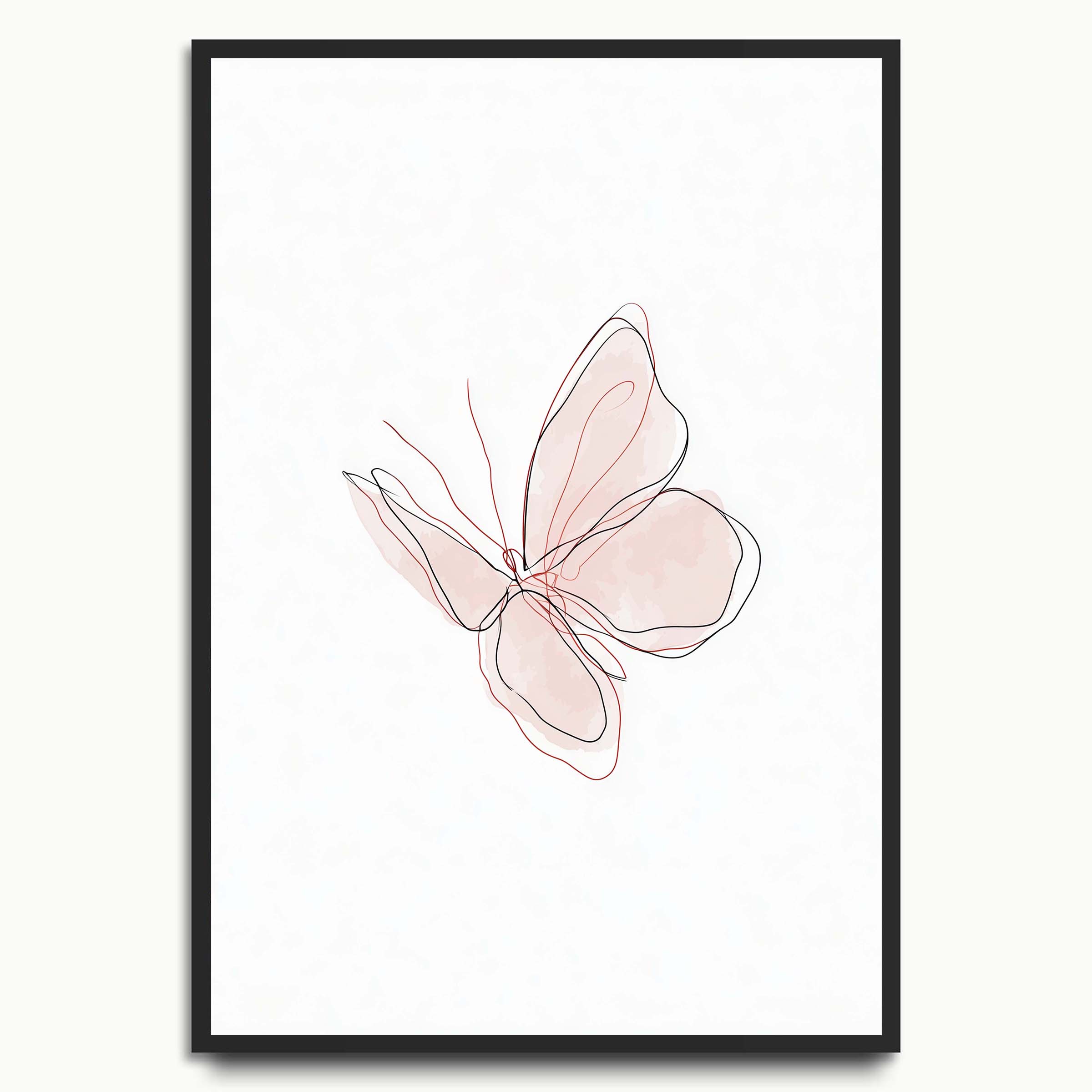 Pastel Butterfly