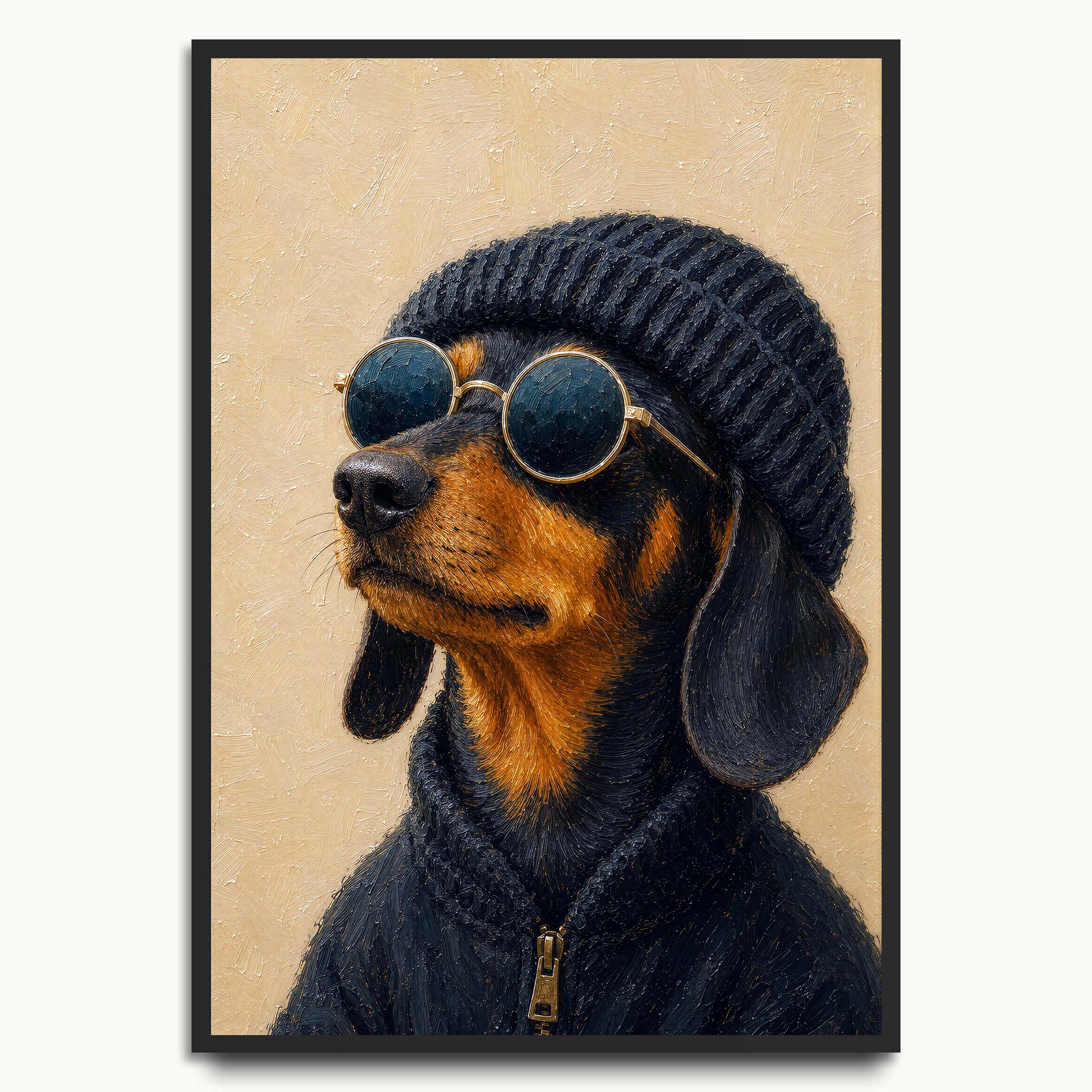 Beanie Dachshund Shades