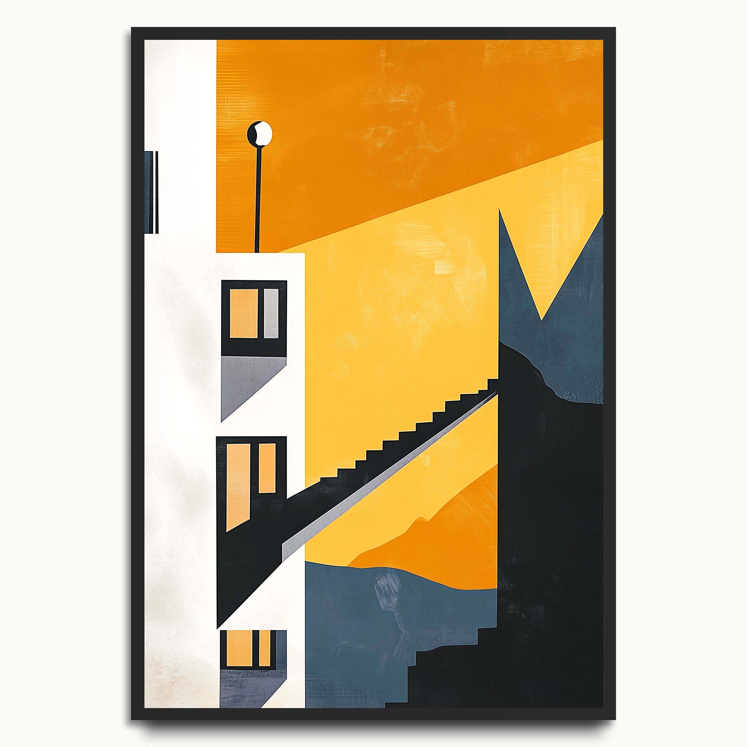 Sunlit Steps