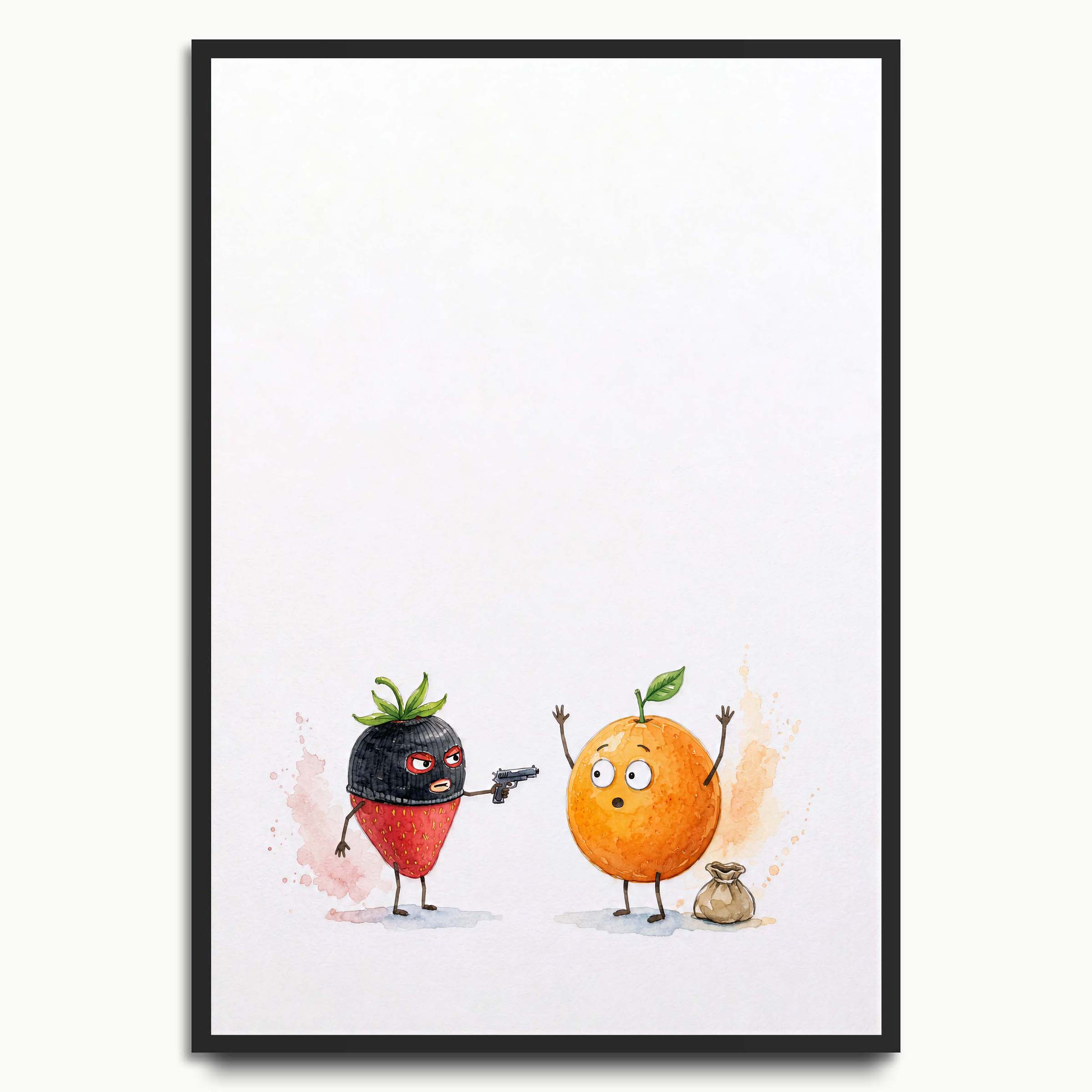 Tomato and Orange Friends