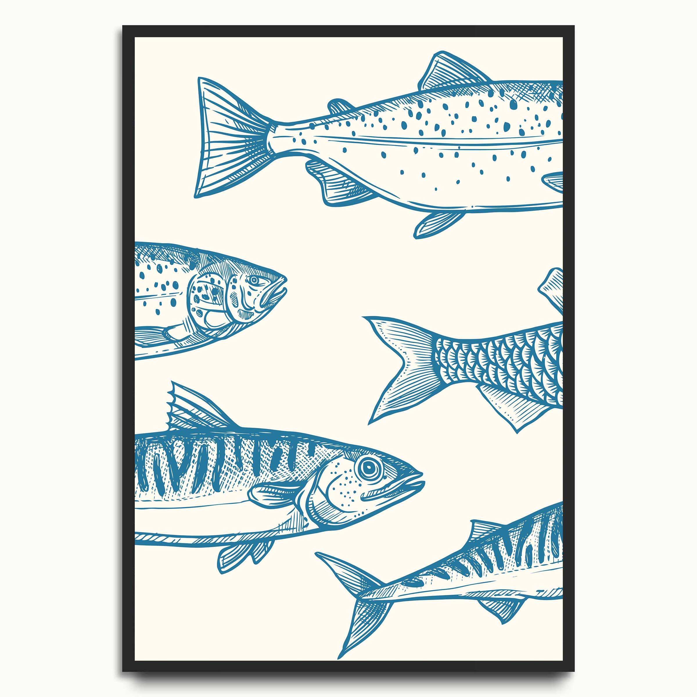 Blue Fish Study