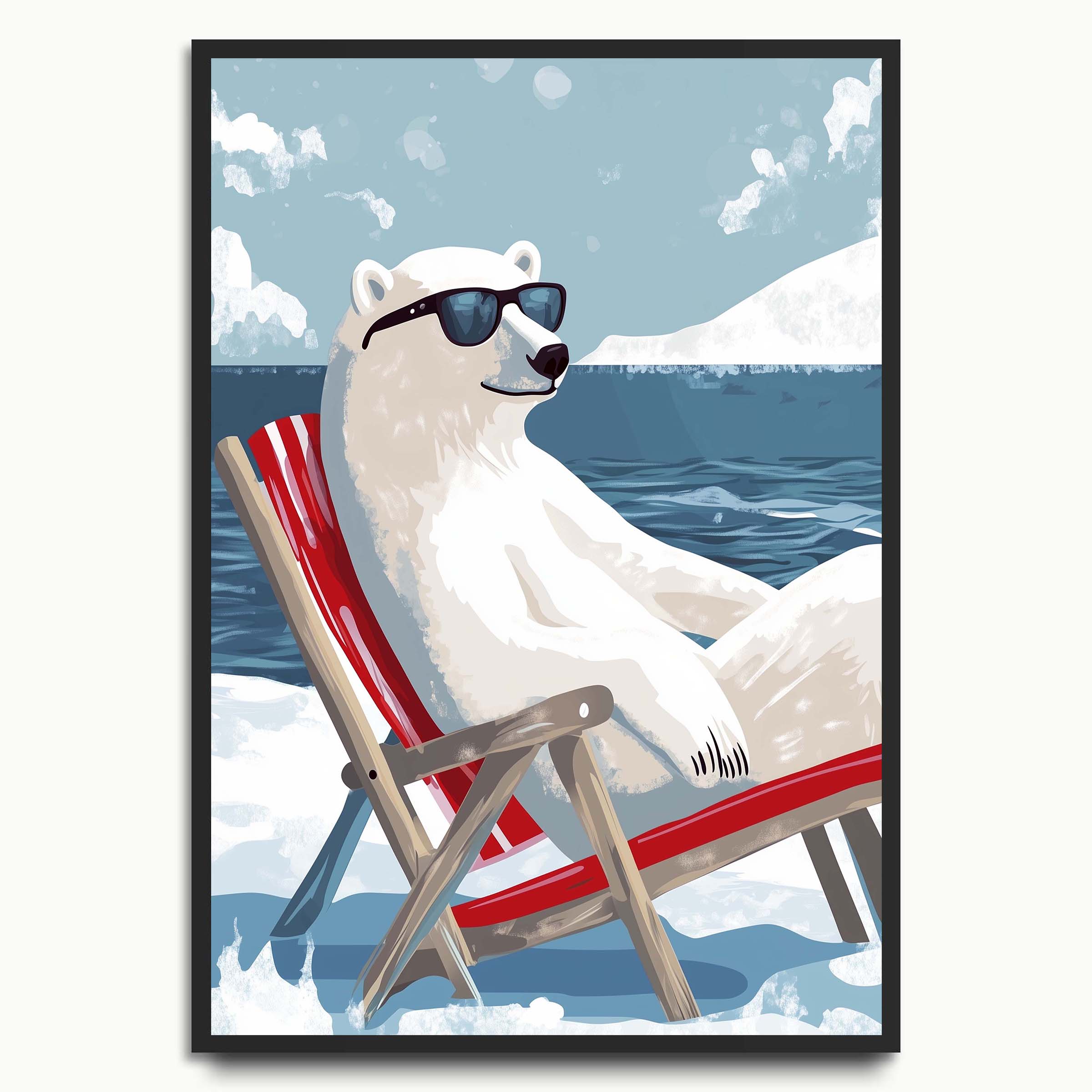 Chill Polar Bear