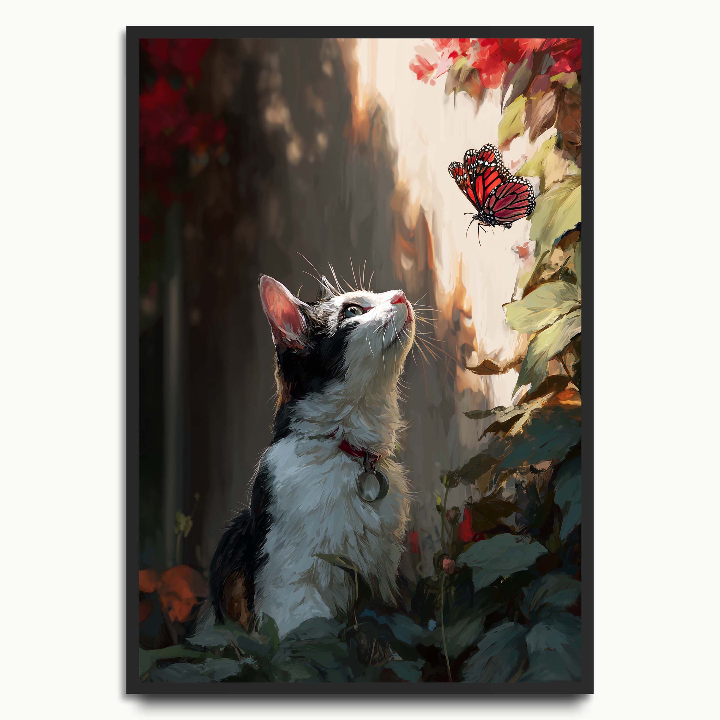 Curious Cat Butterfly
