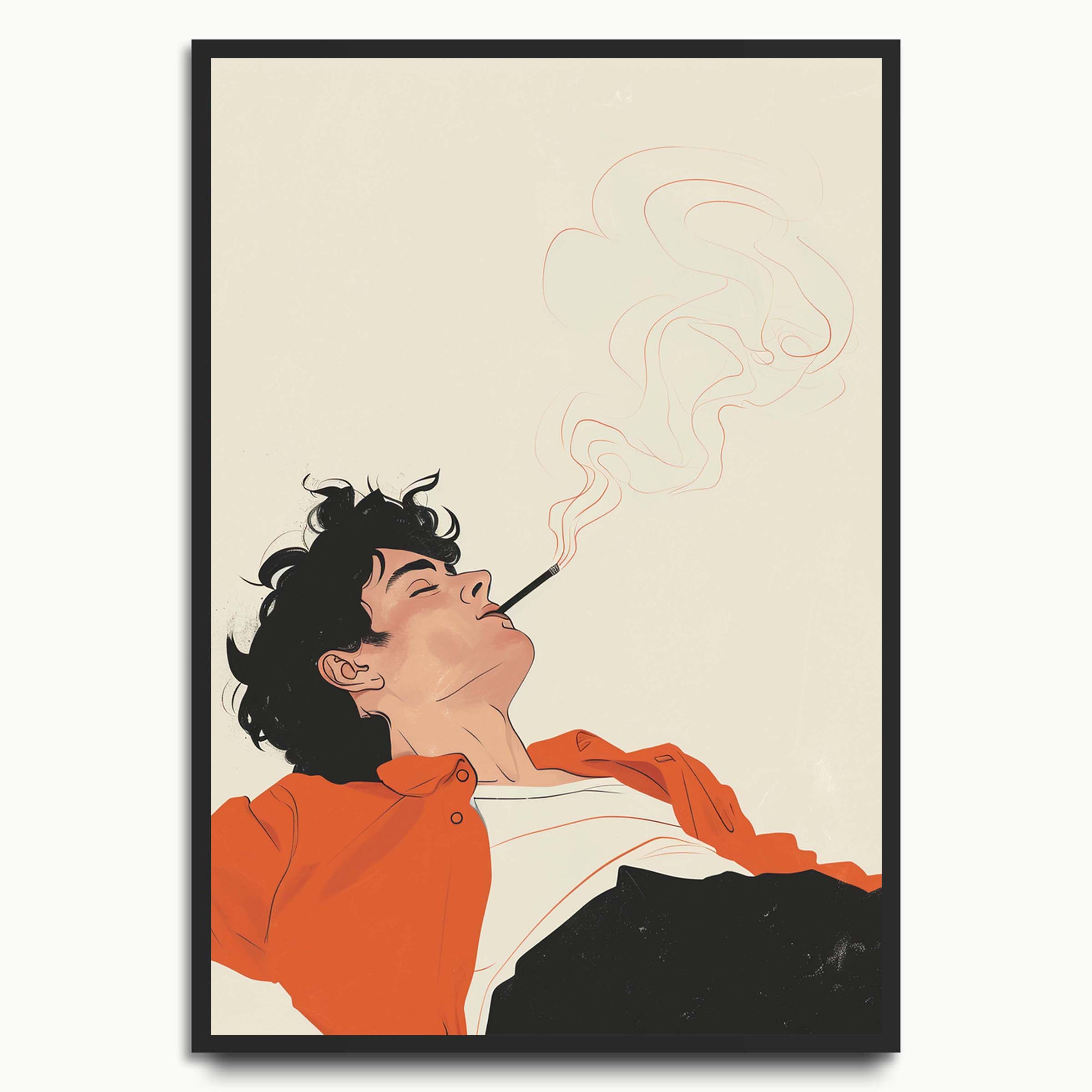 Smoking Contemplation