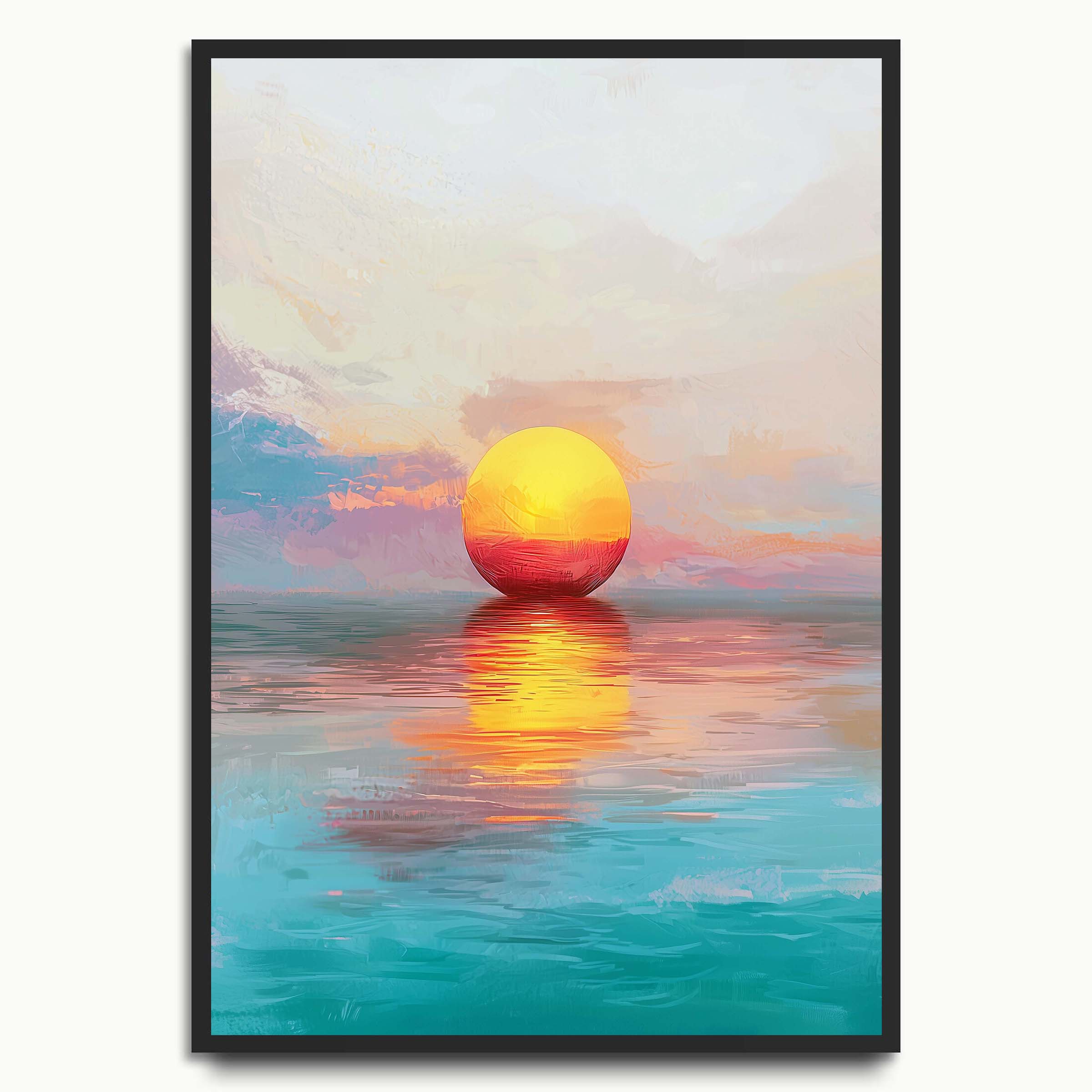 Melting Sunset