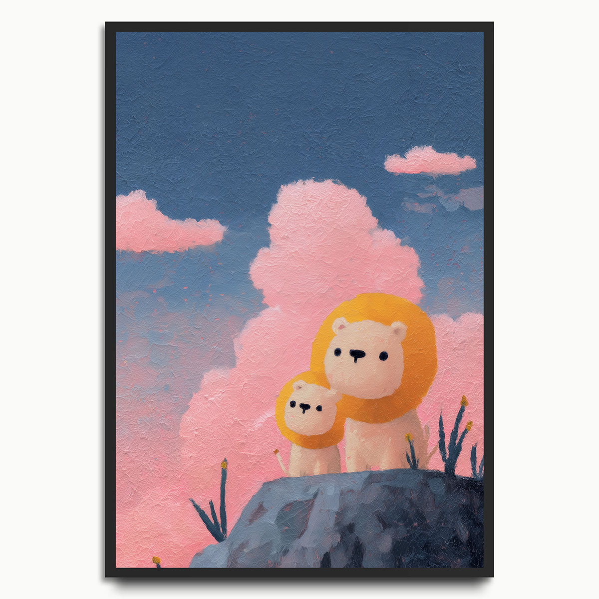 Cute Lions