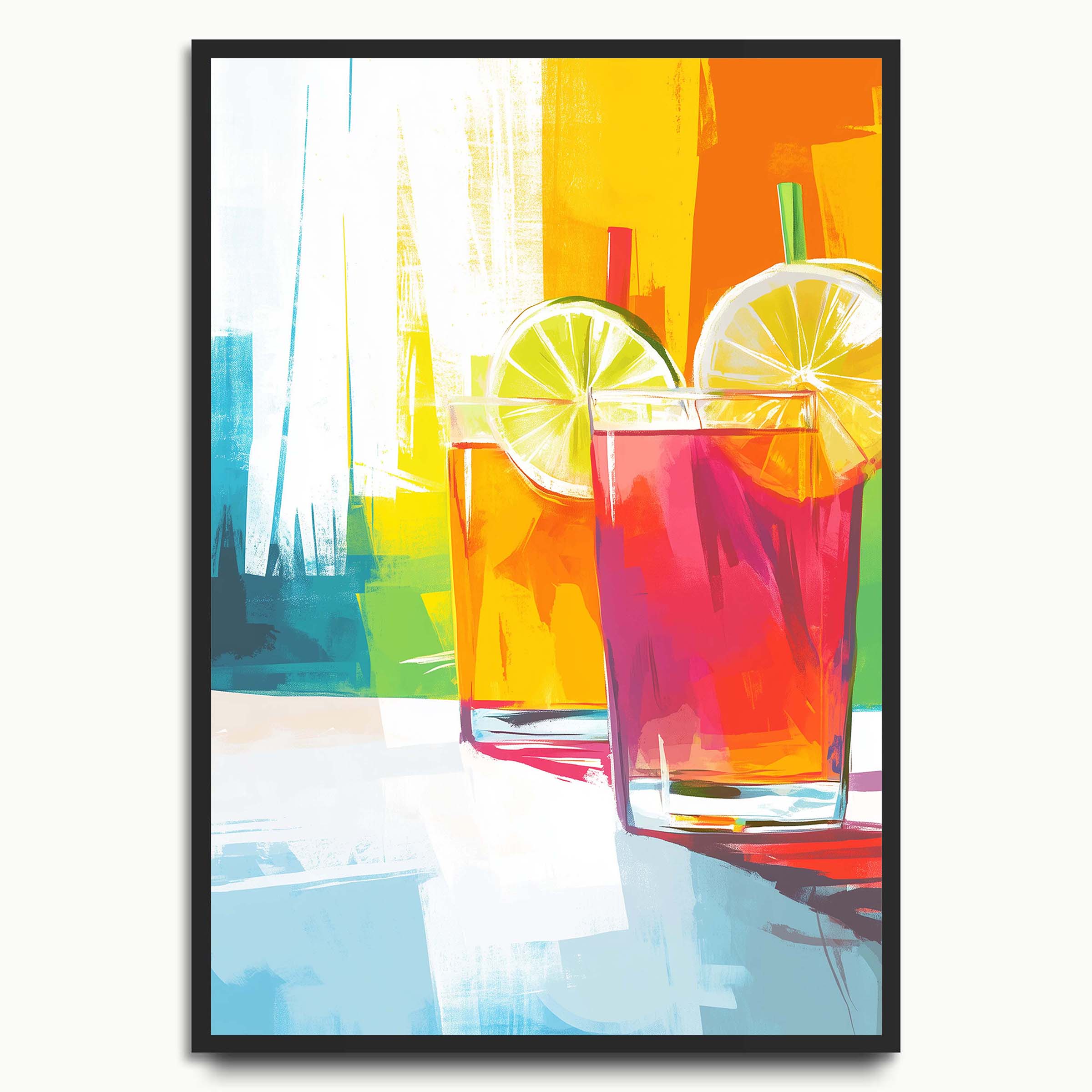 Refreshing Colours