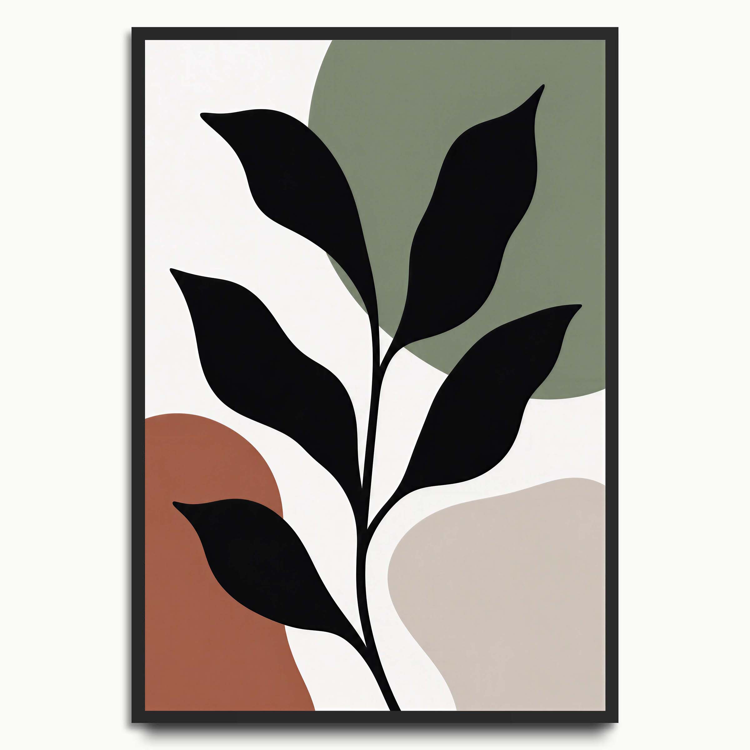 Modern Botanical Shapes