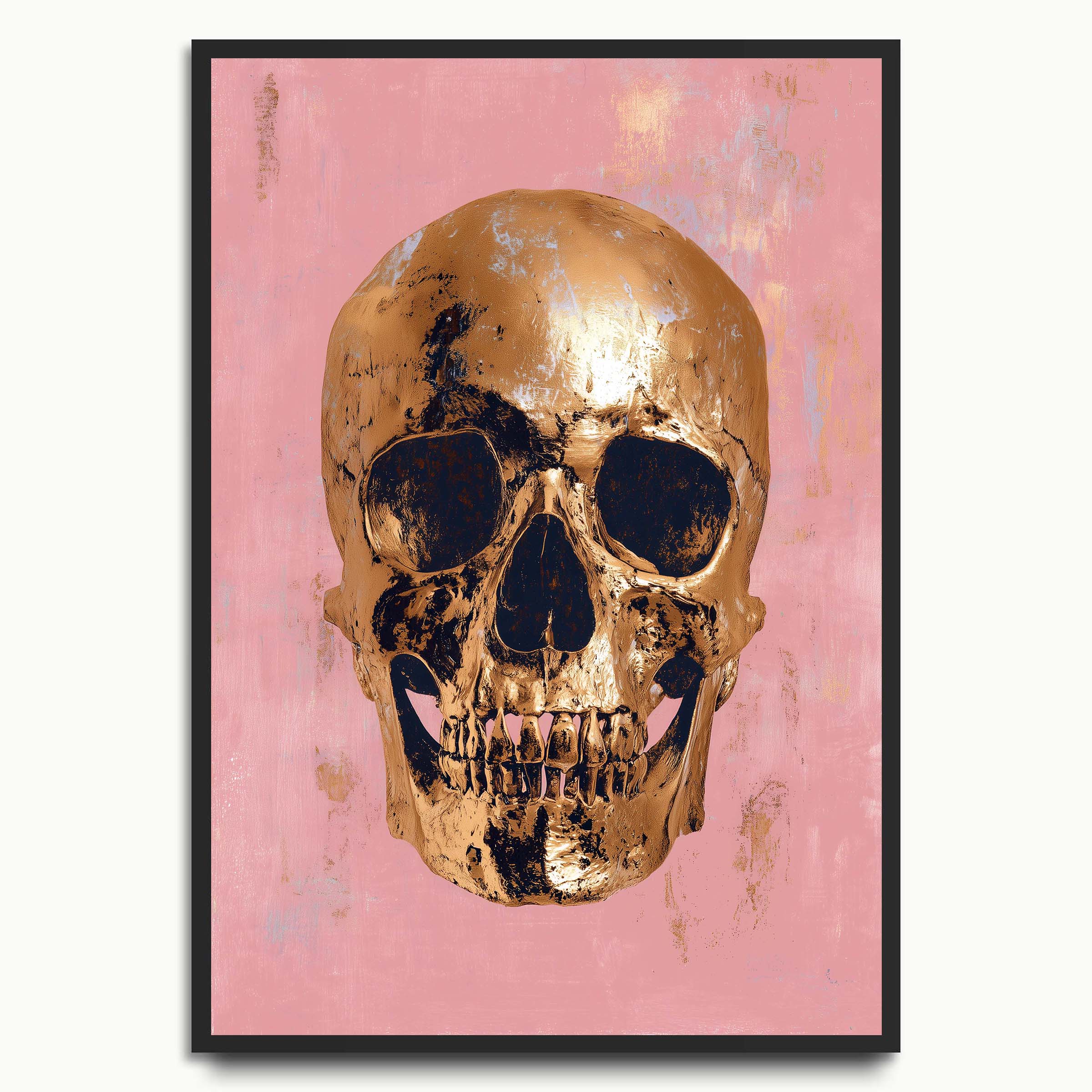 Golden Skull