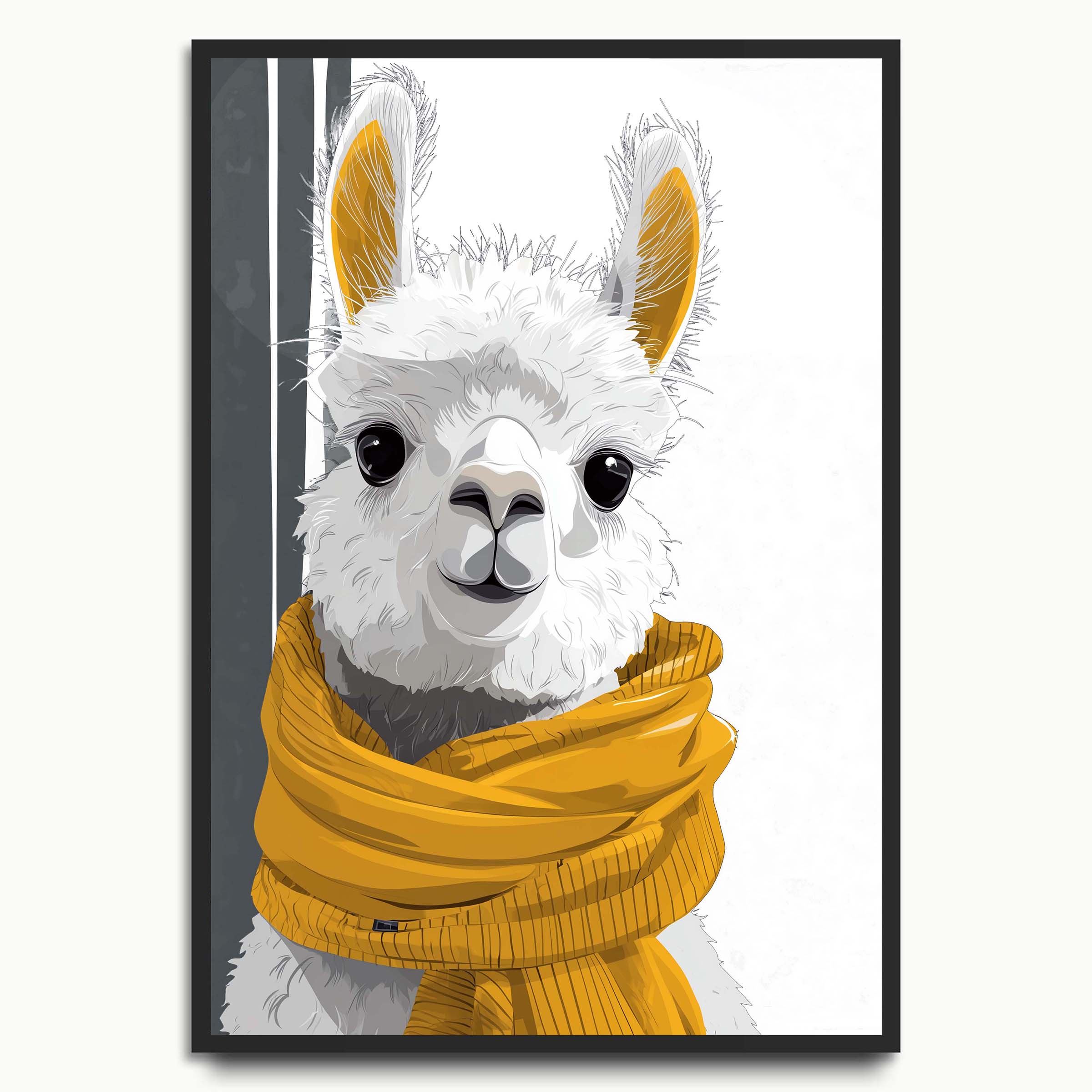 Orange Llama