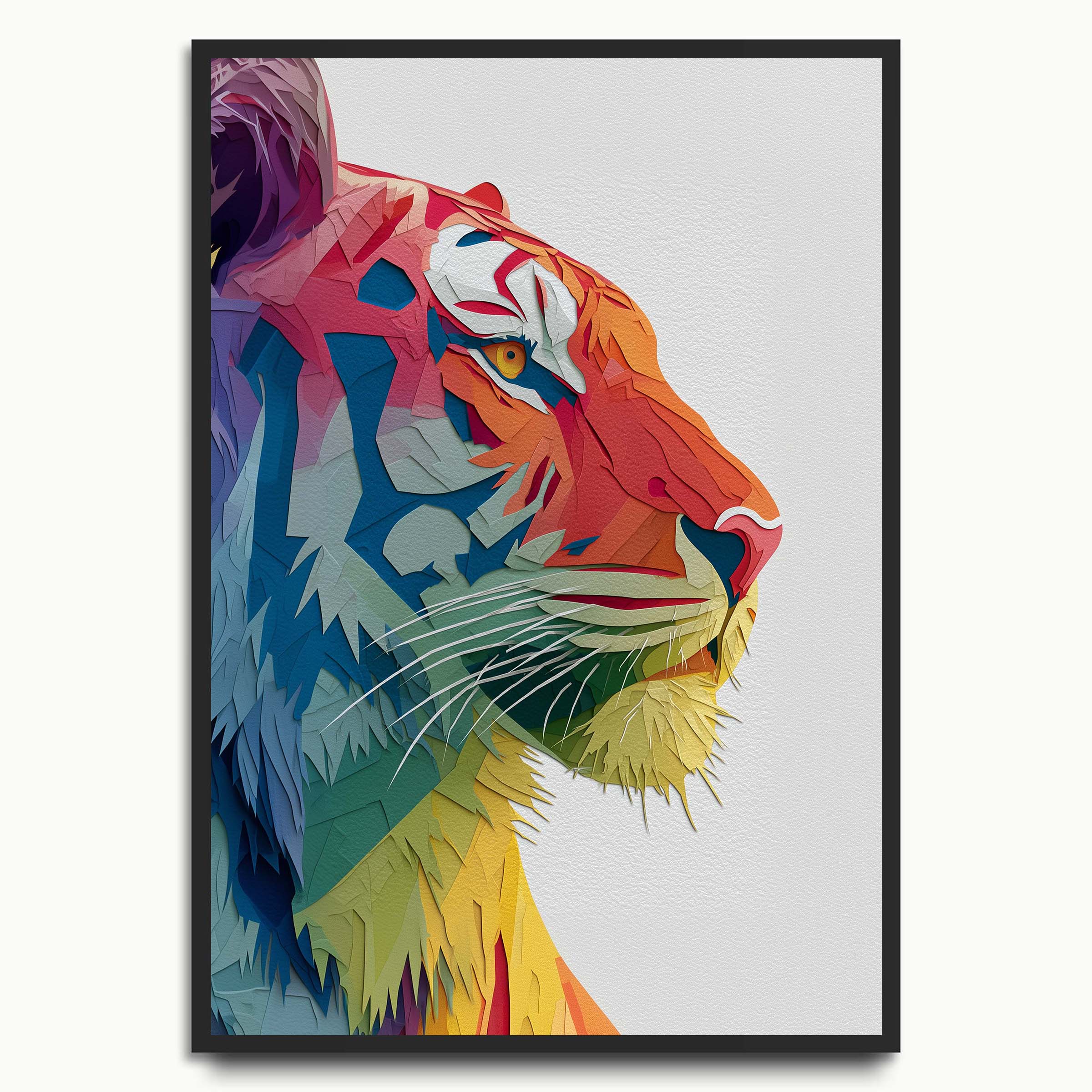 Rainbow Tiger