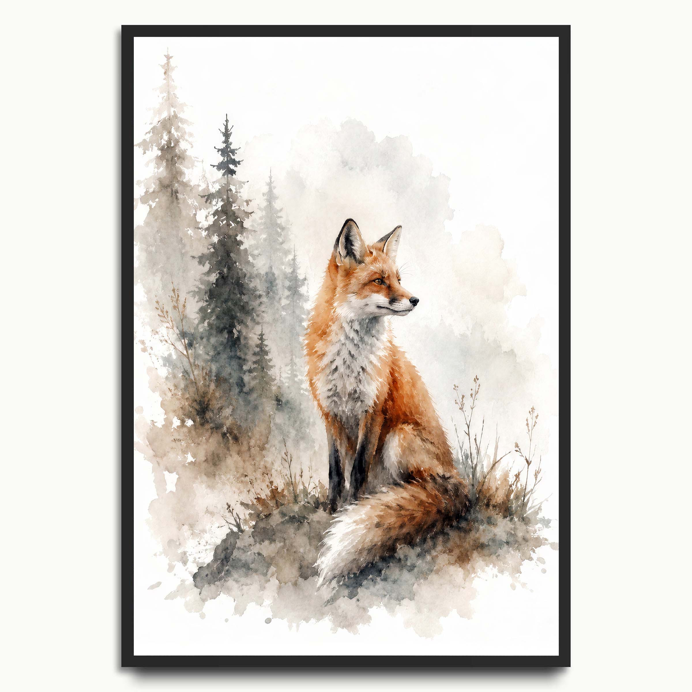 Woodland Fox