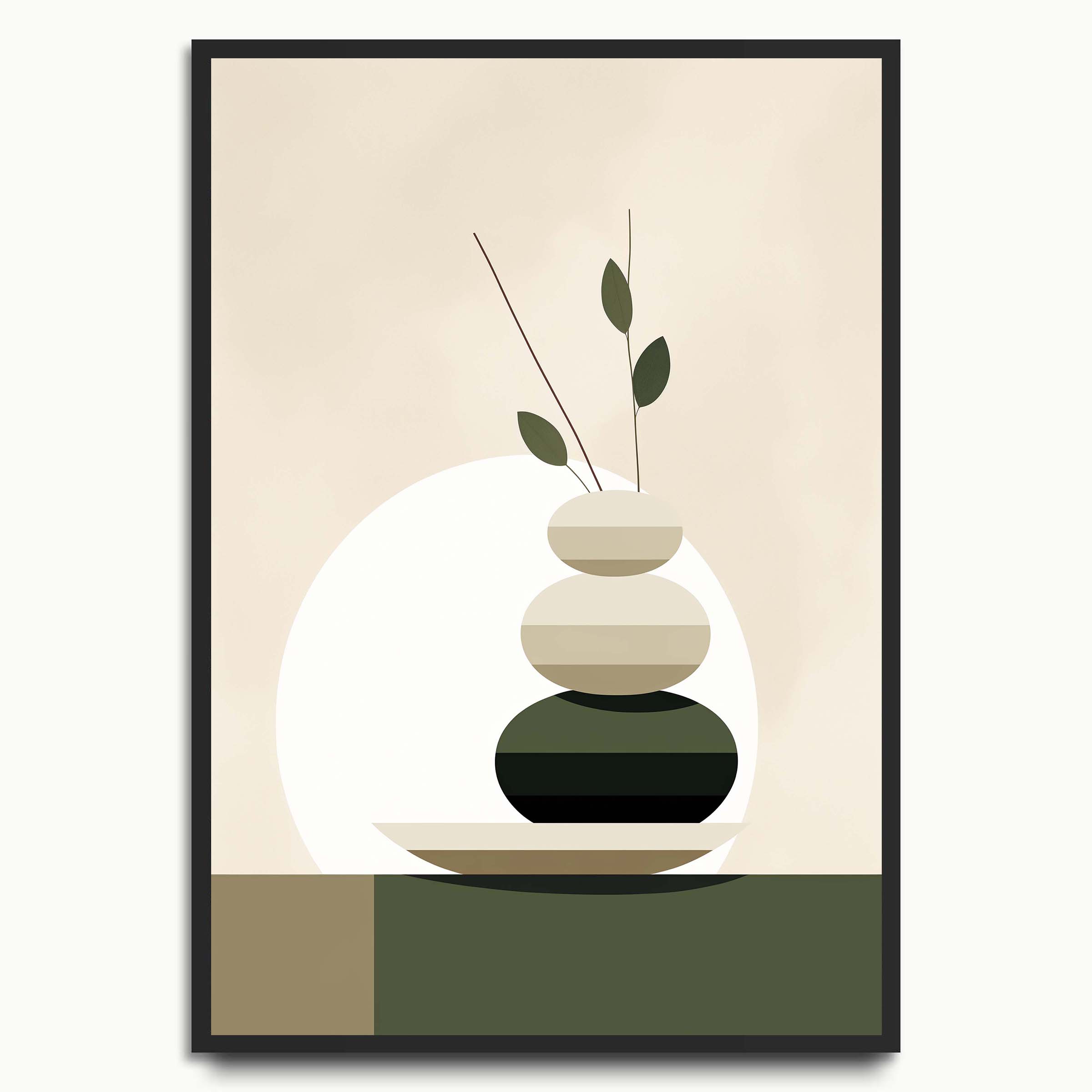 Minimalist Zen