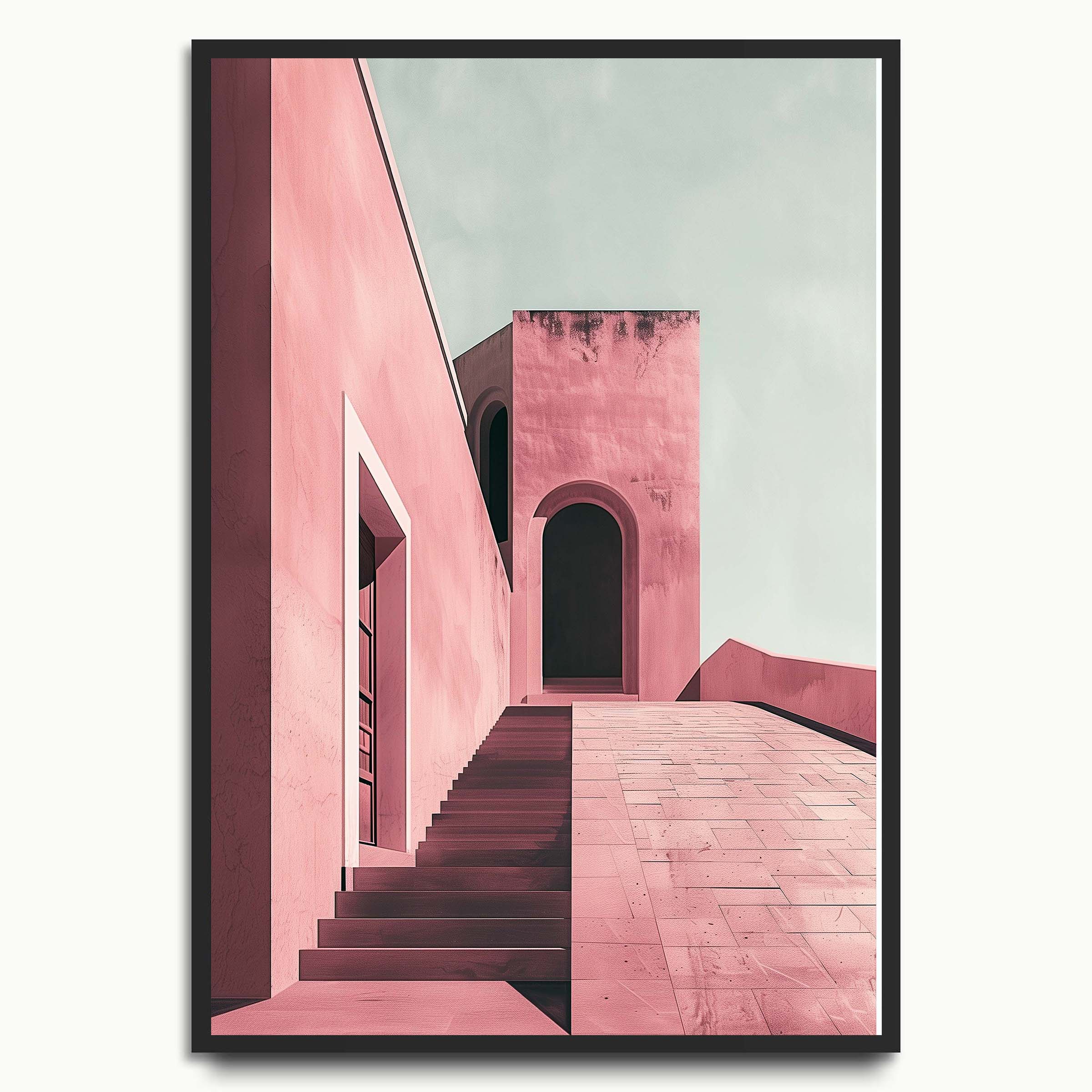 The Pink Castle