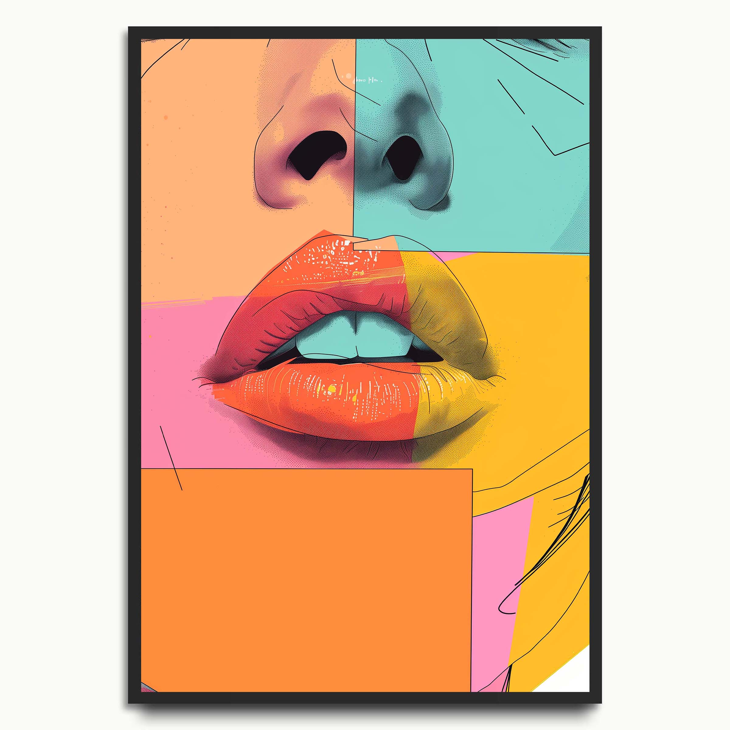 Pop Art Model