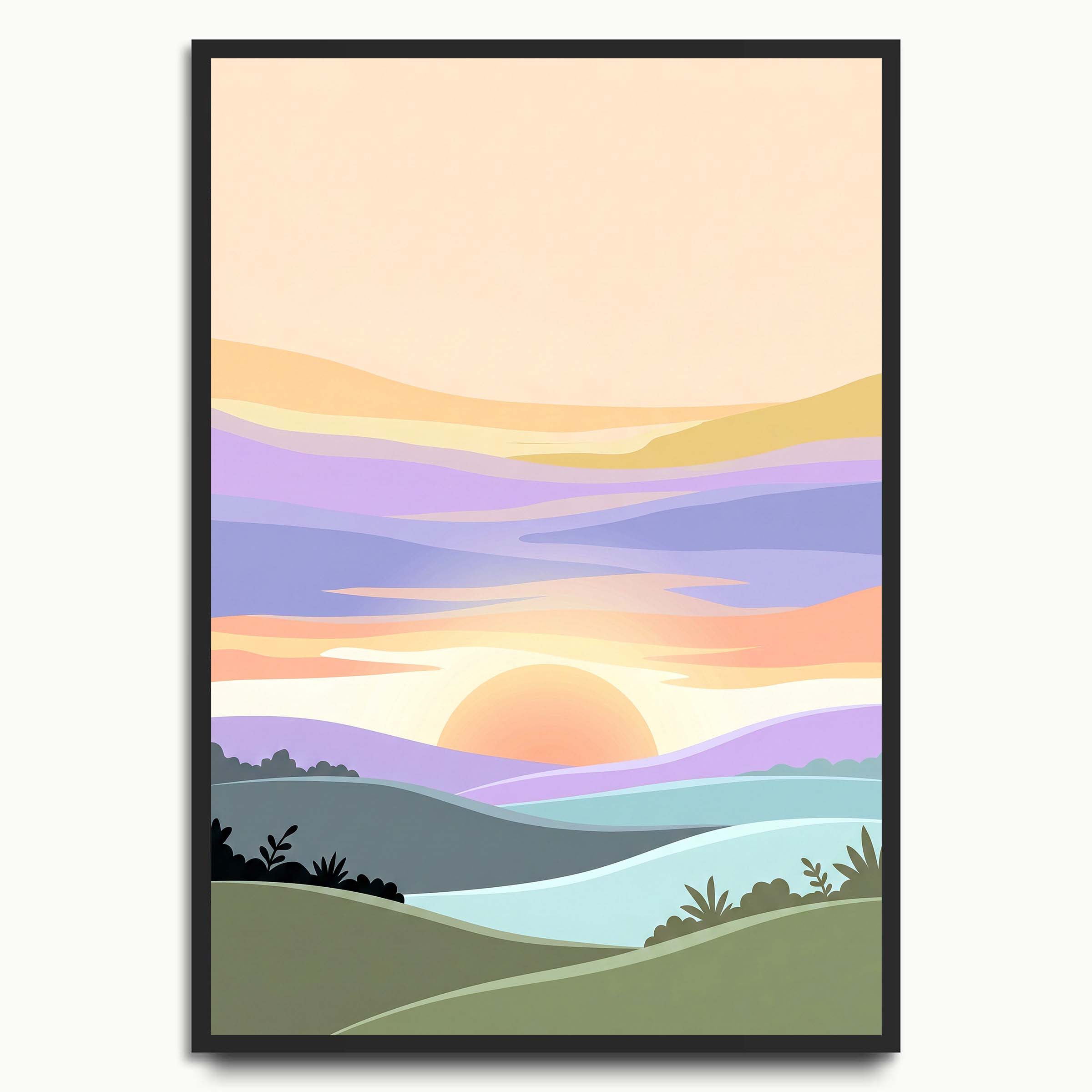 Pastel Horizon