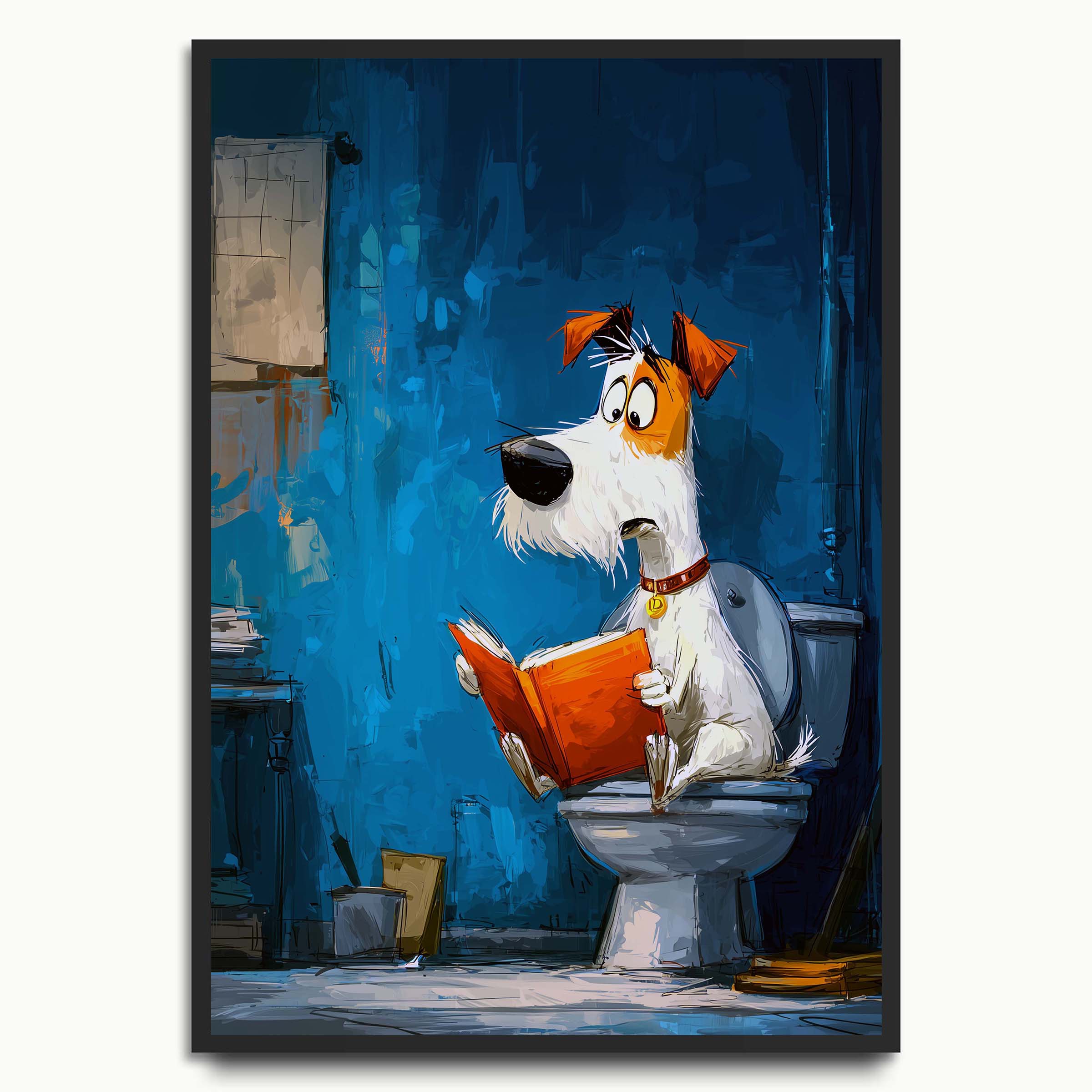 Toilet Time Terrier