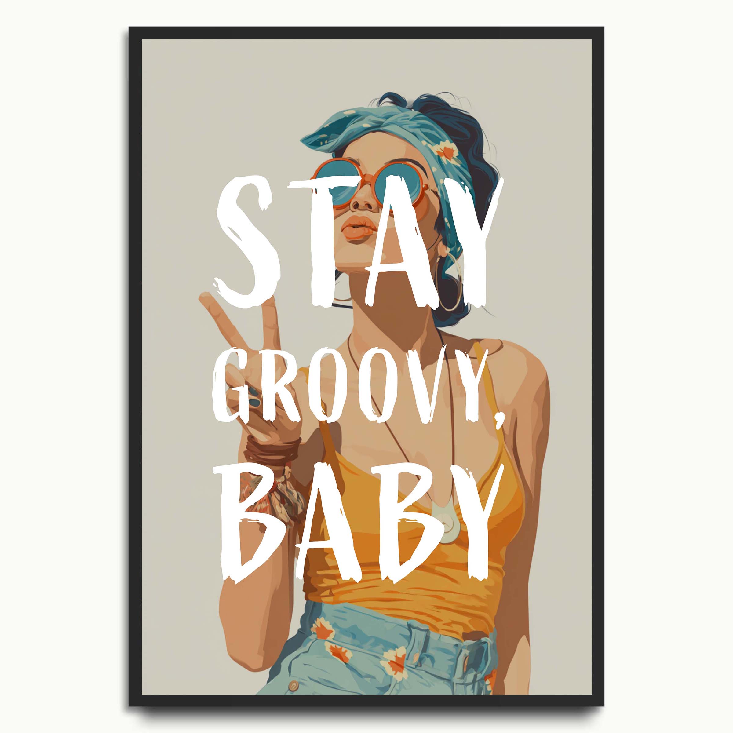 Stay Groovy Baby
