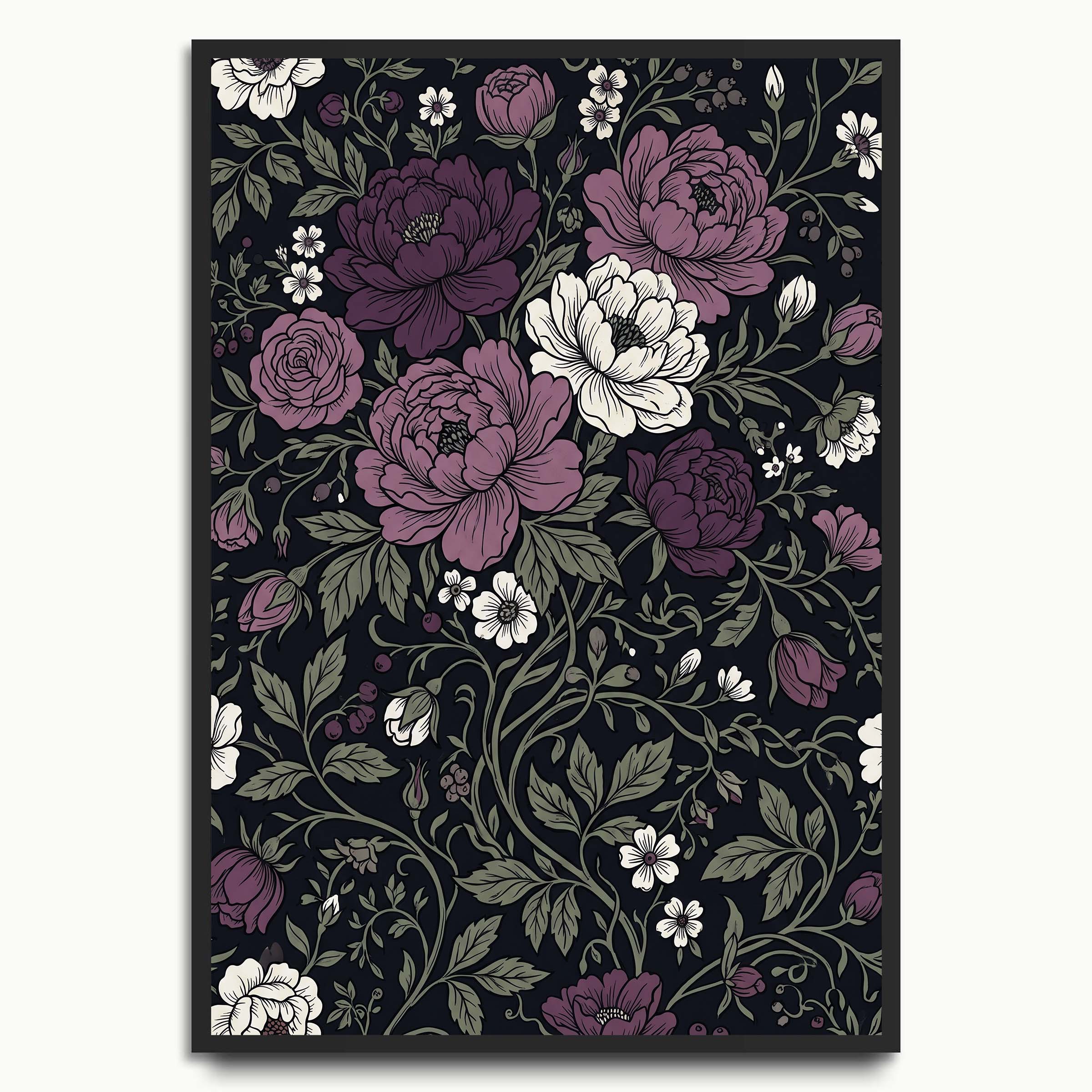 Midnight Rose Garden