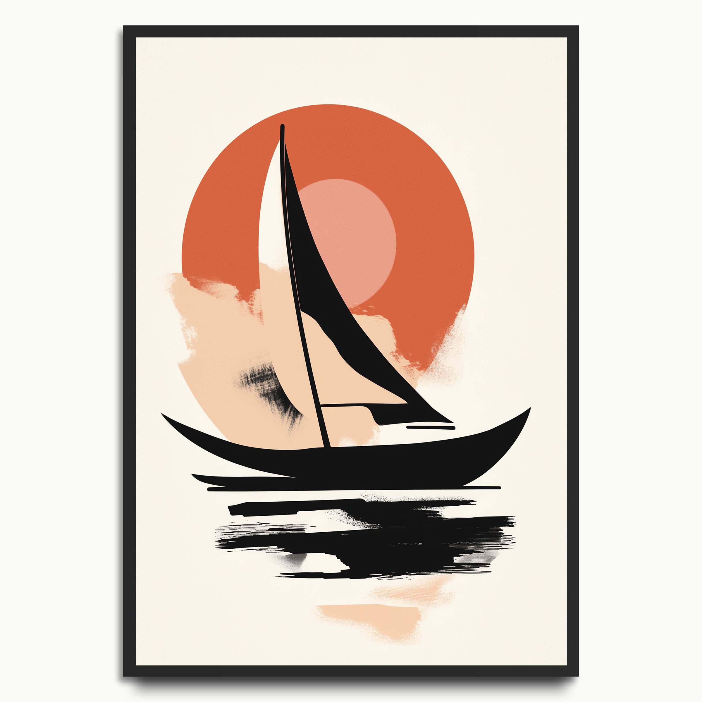 Sailing Sunset