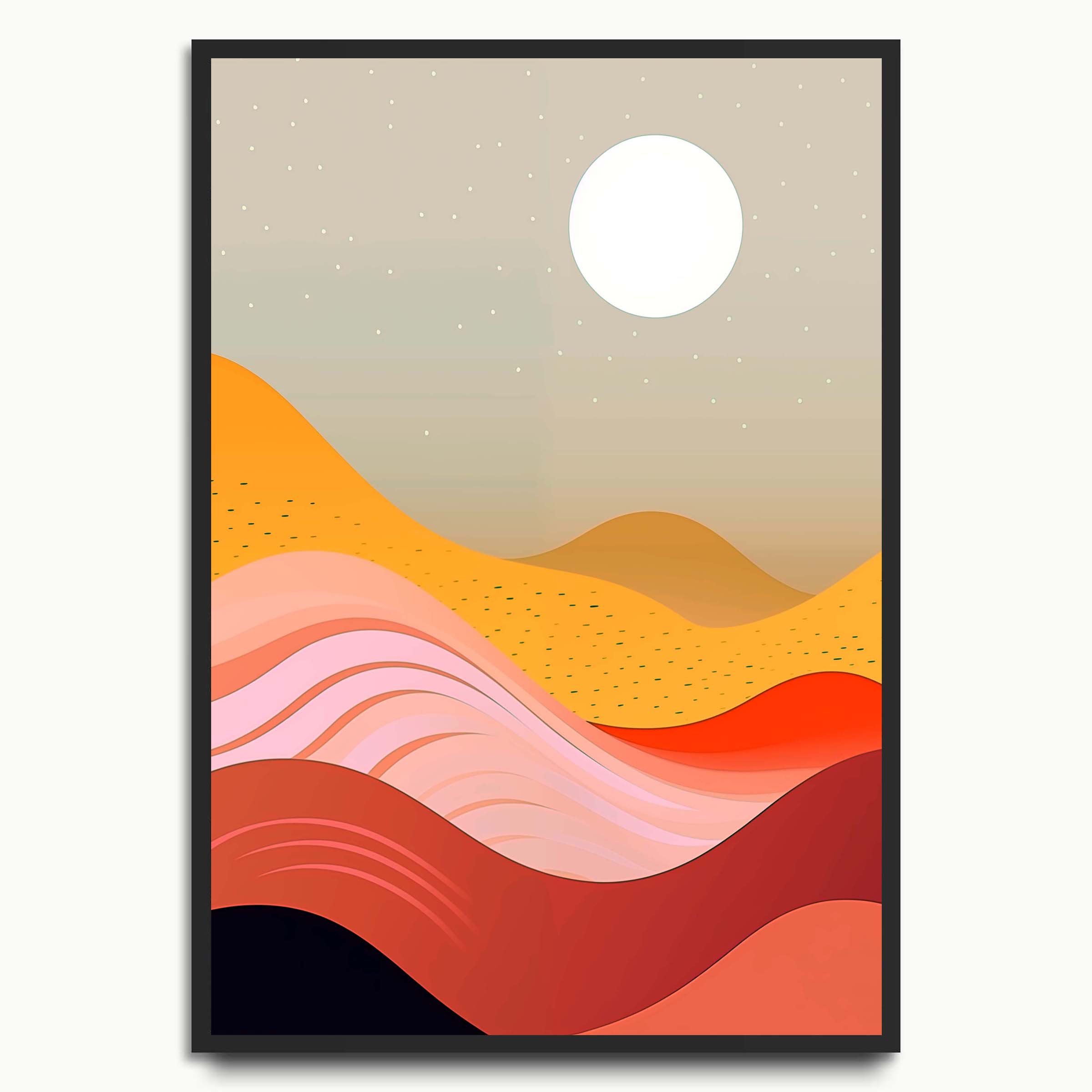 Radiant Dunes
