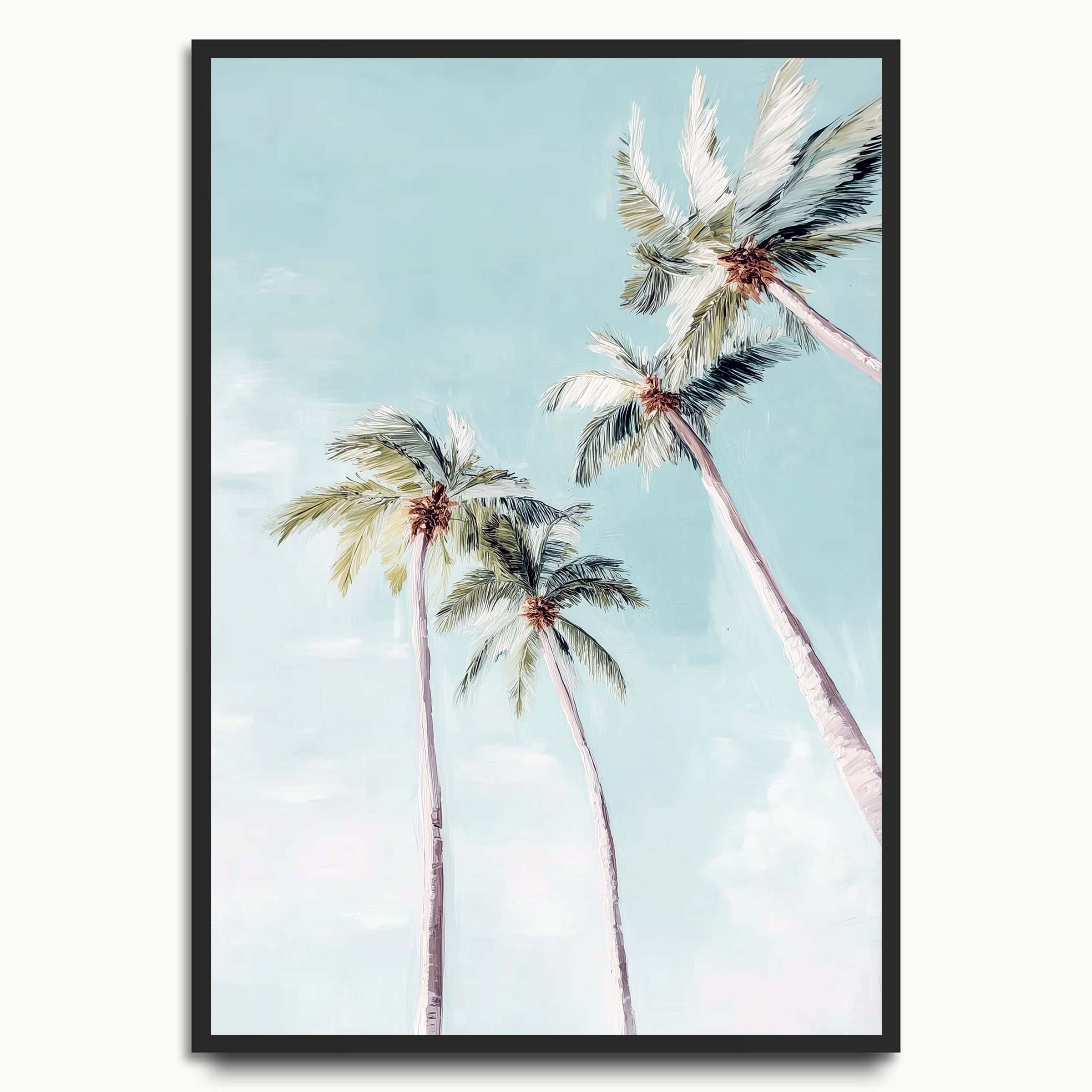 Pastel Palms