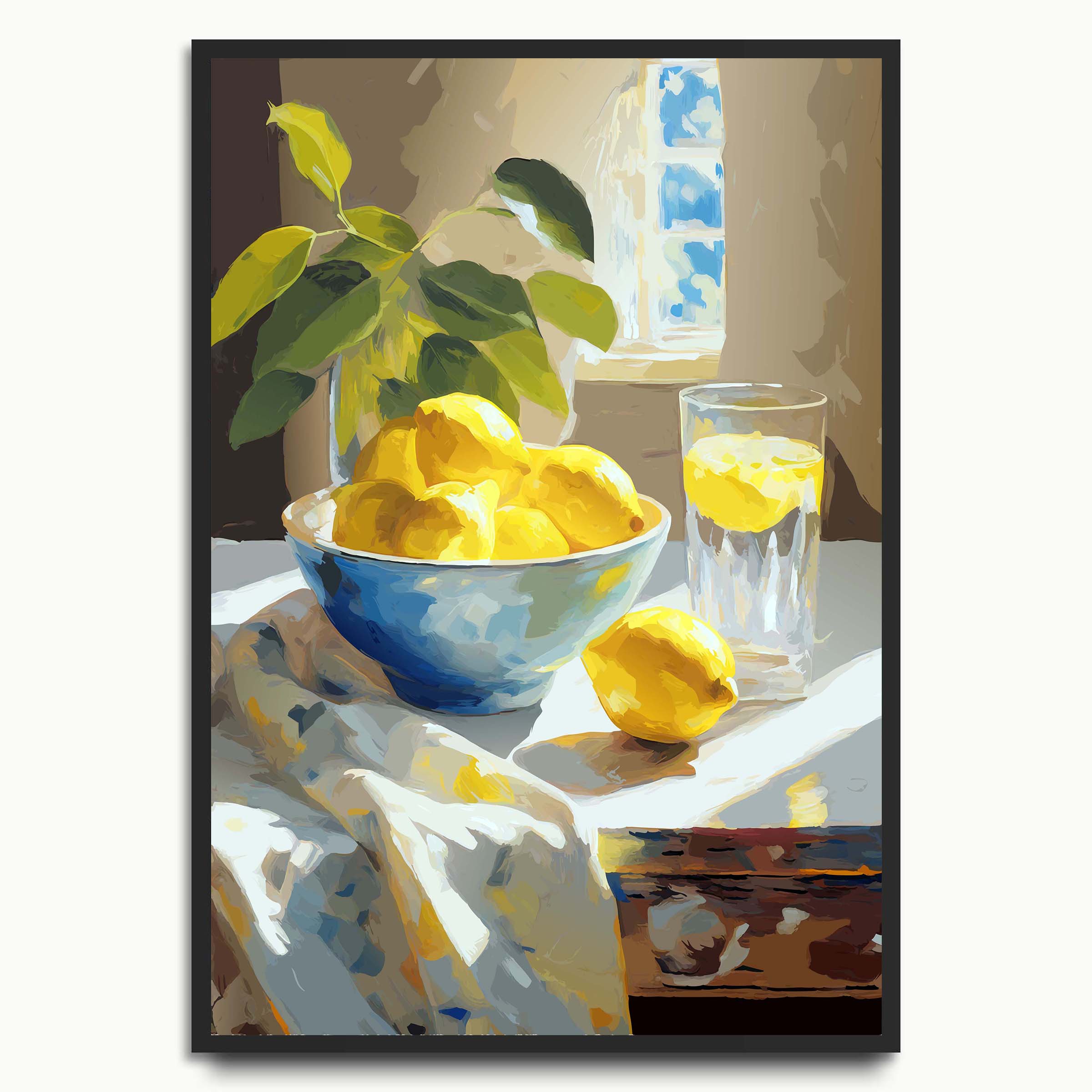 Sunlit Lemons