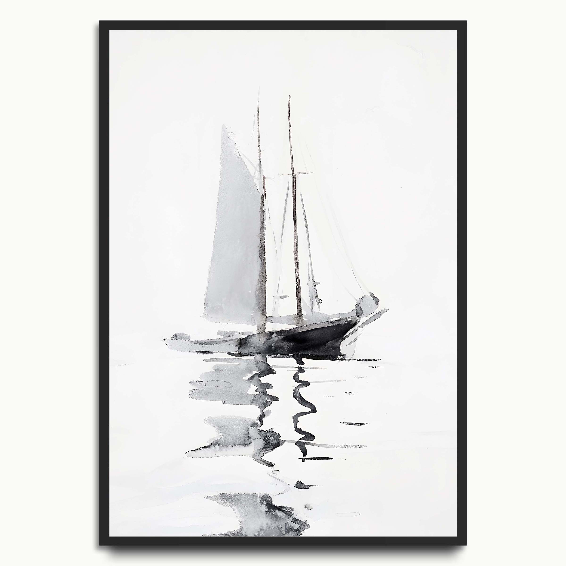 Silent Sailboat