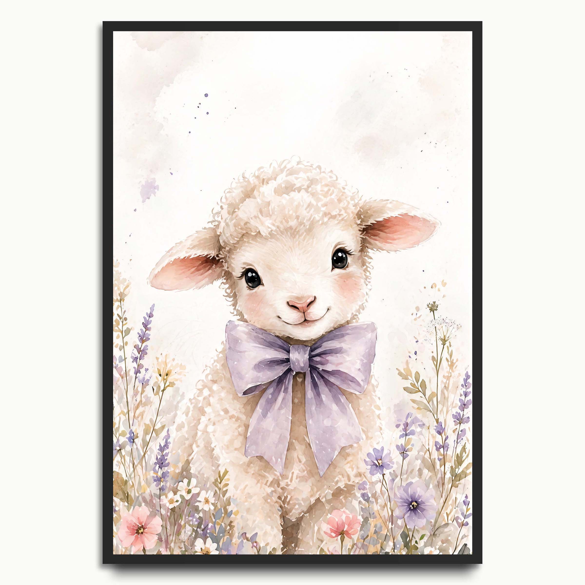Lavender Lamb