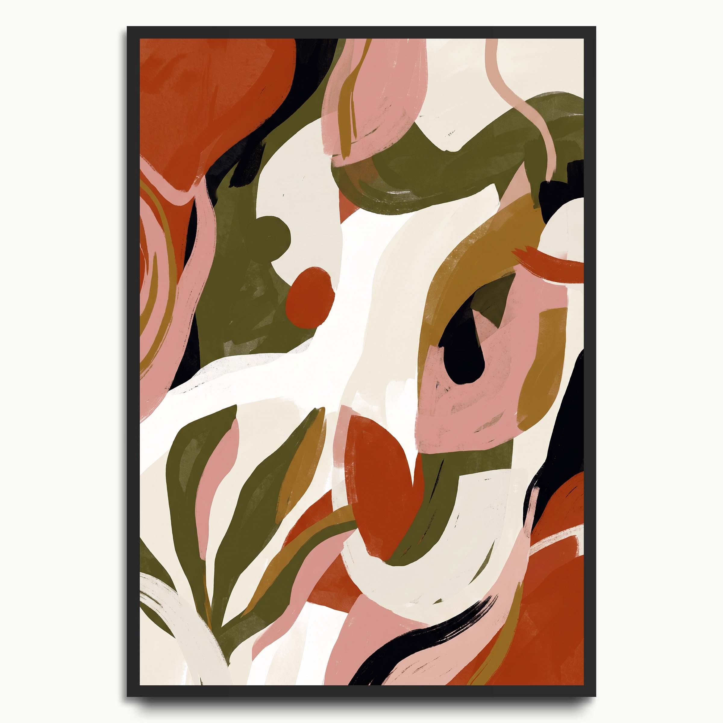 Abstract Garden Rhythm