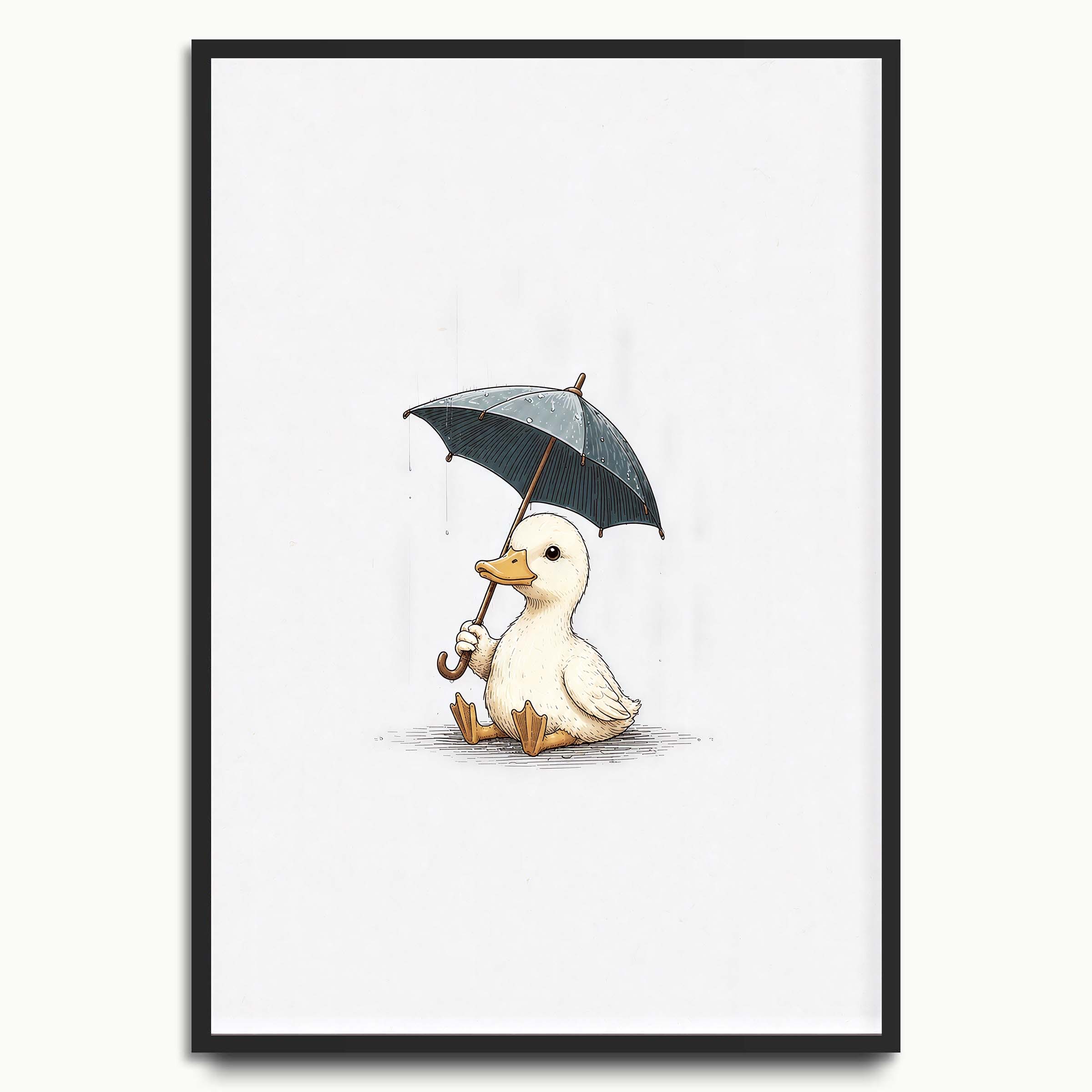 Rainy Day Duck