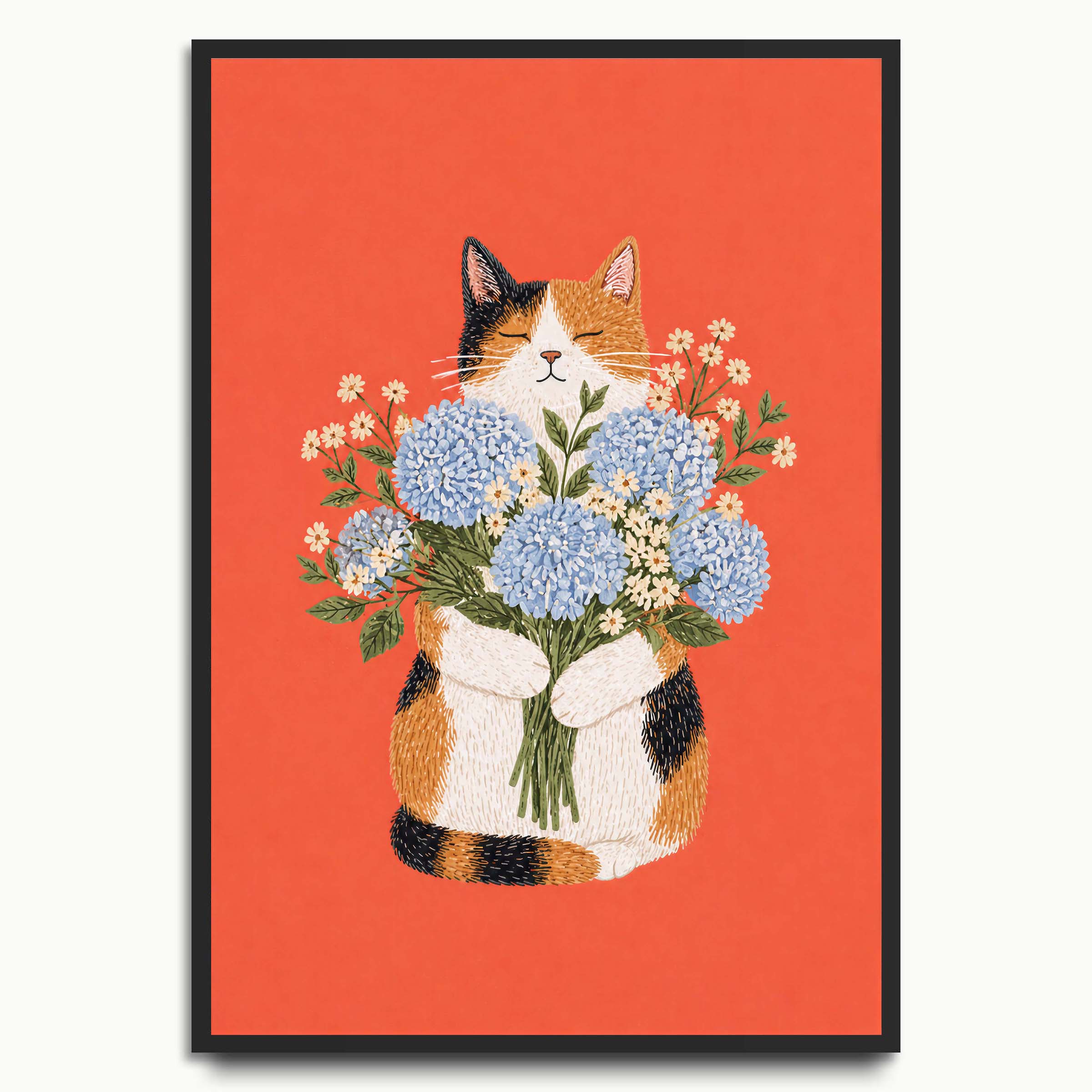 Hydrangea Cat