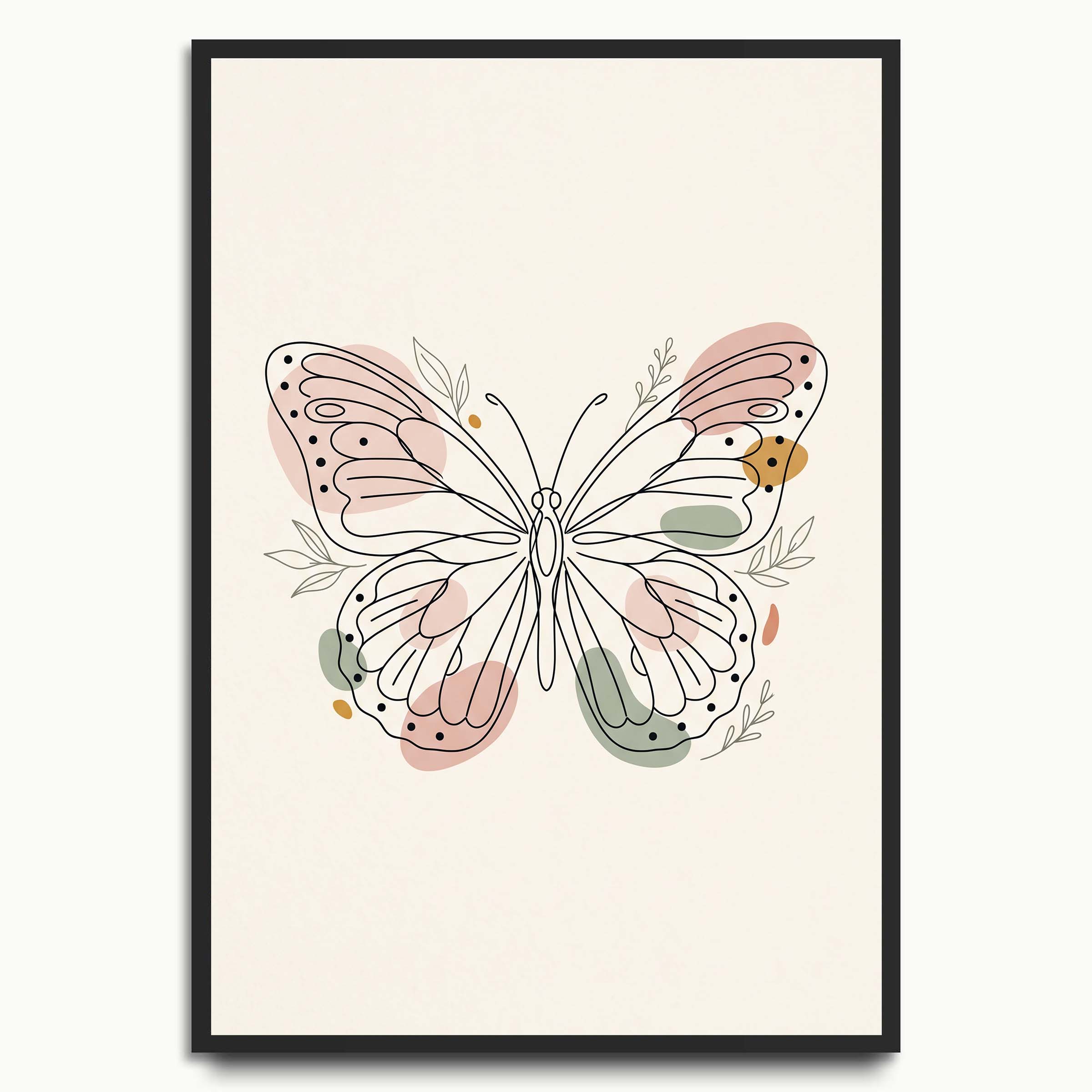 Soft Wing Butterfly