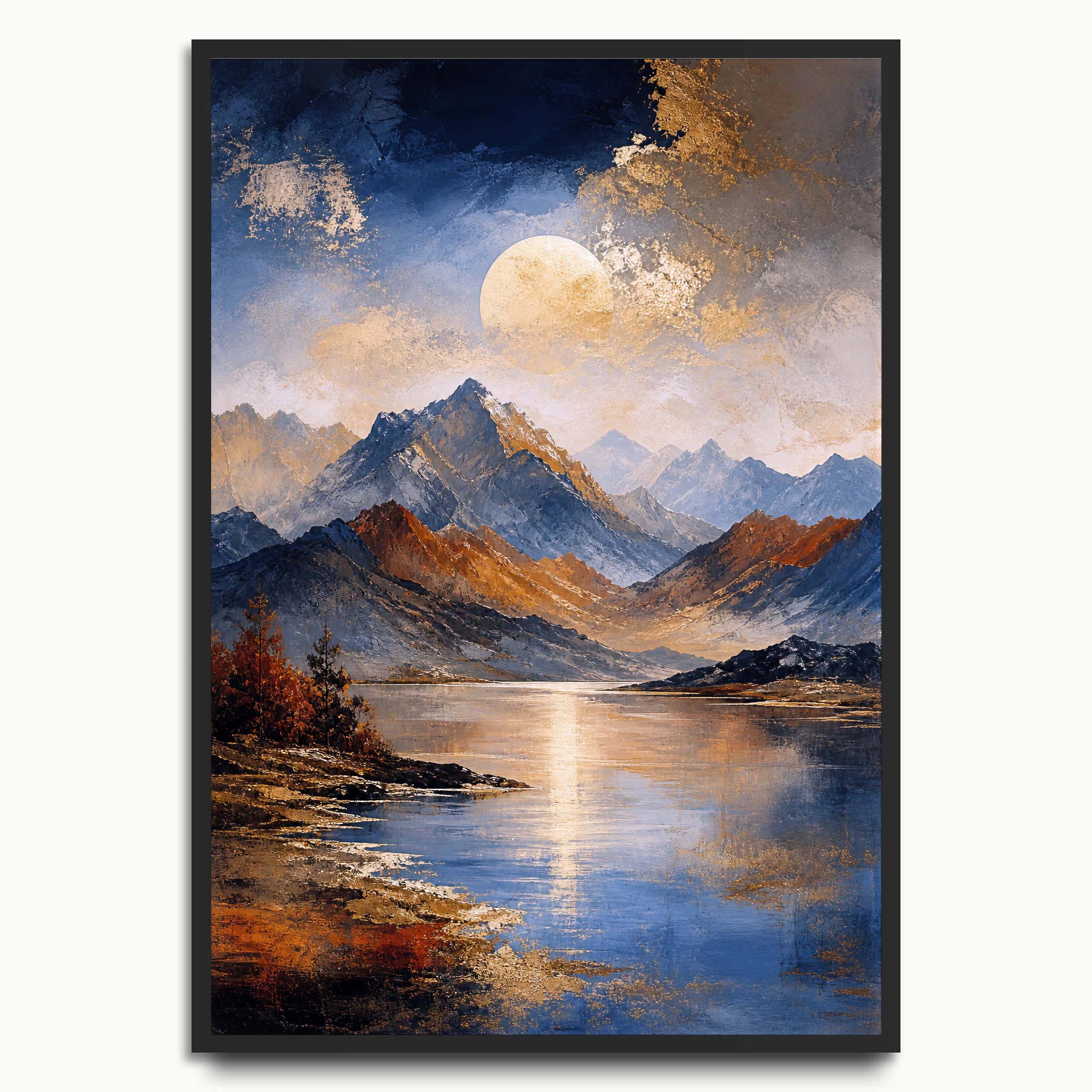 Golden Mountain Lake