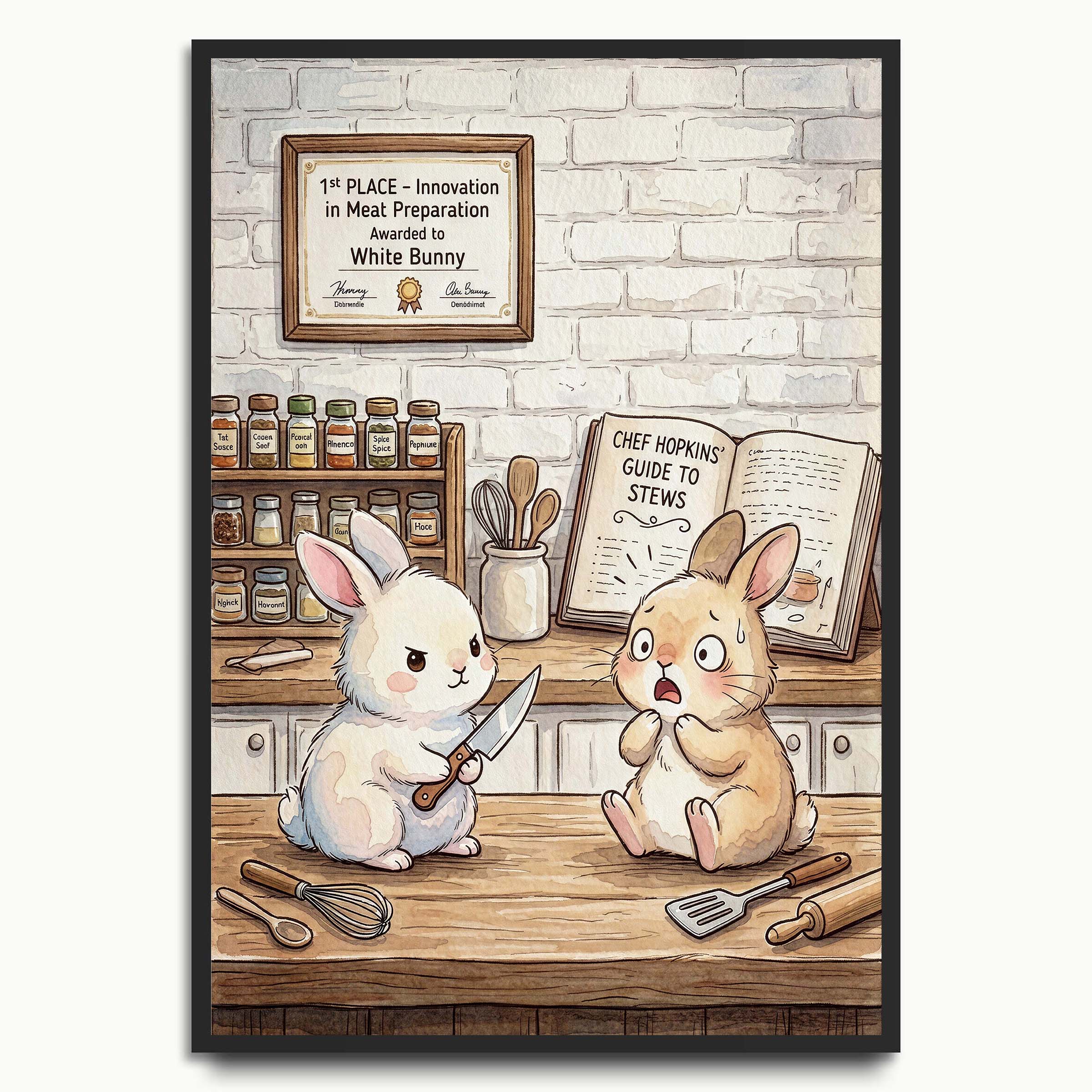 Bunny Cafe Chat