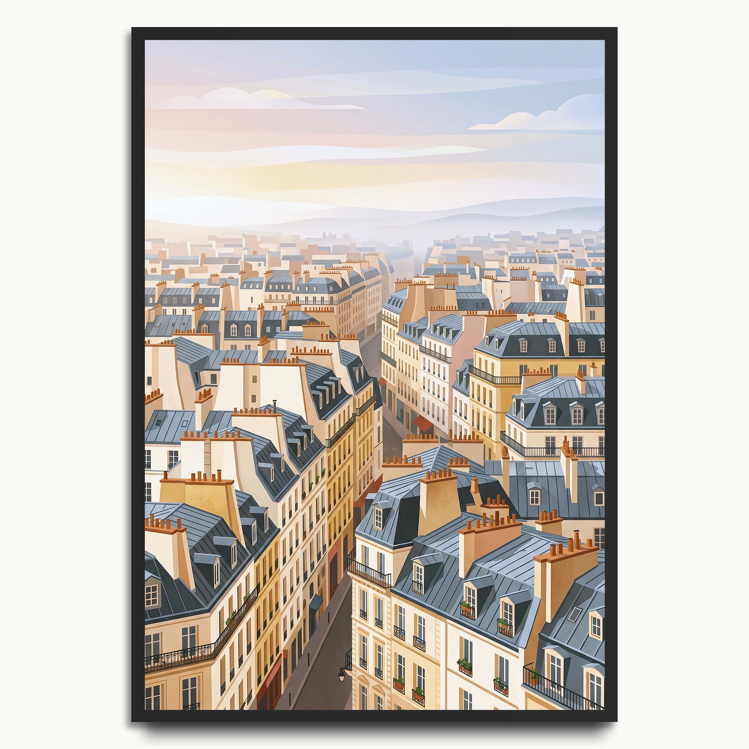 Paris Rooftops