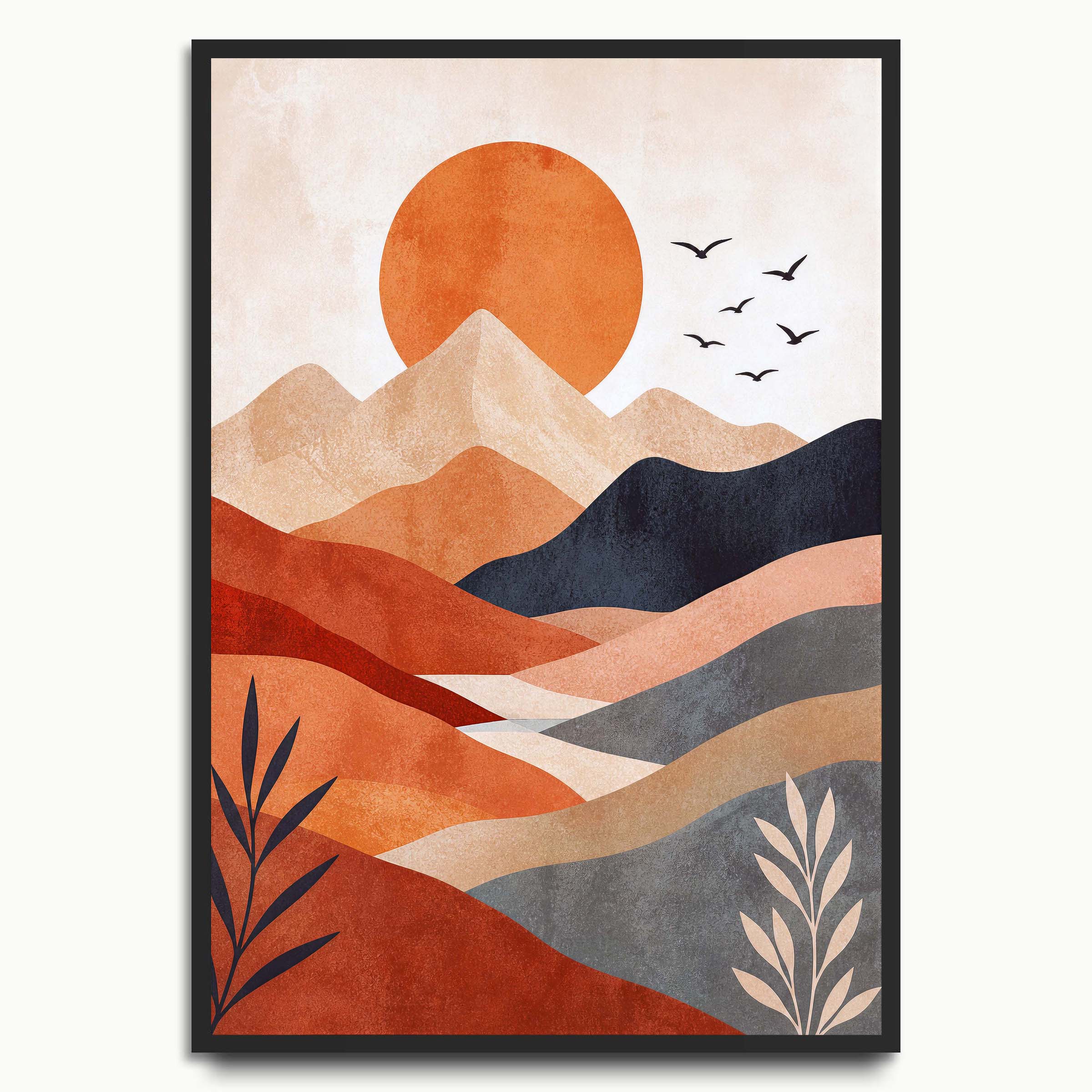 Terracotta Desert Sun