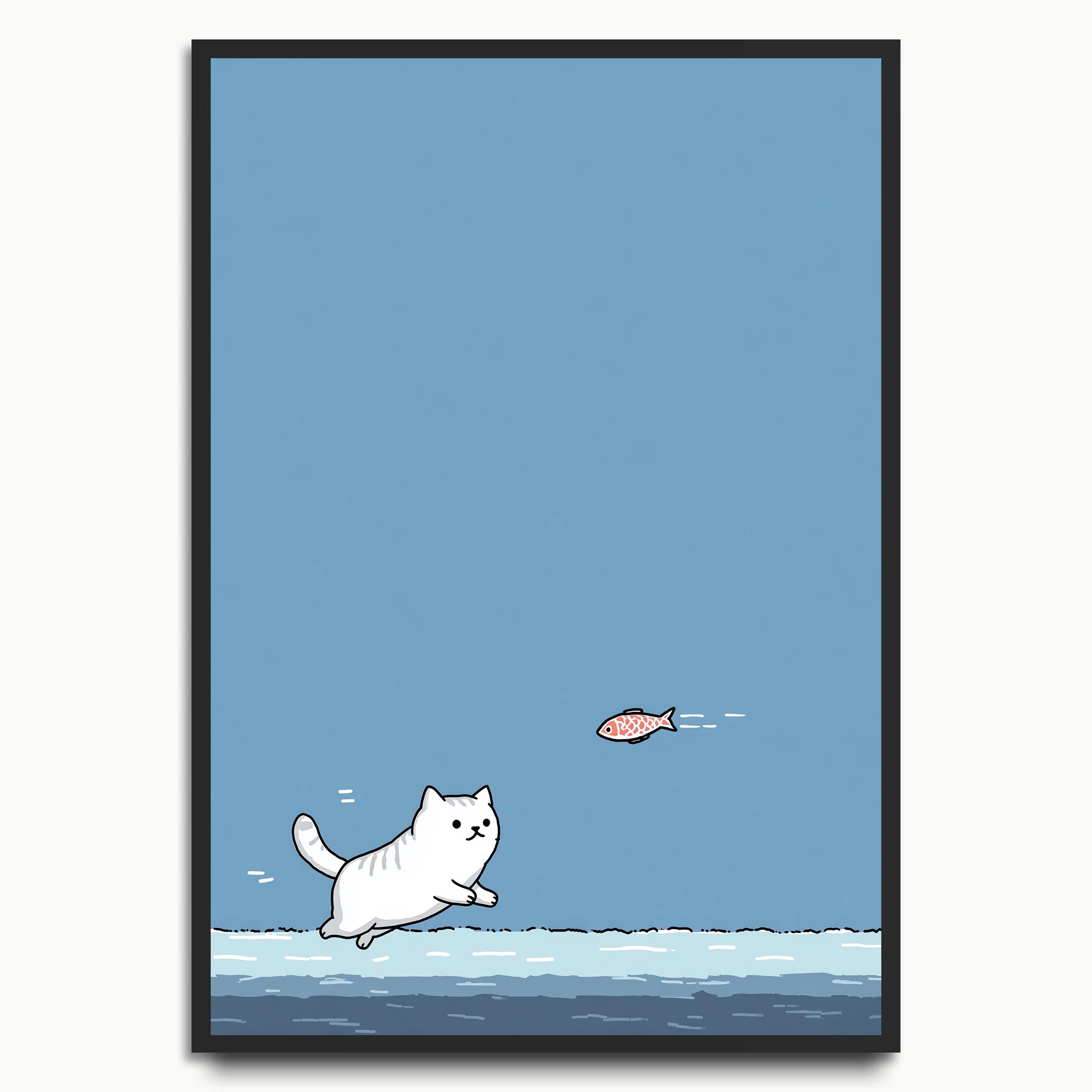 The Cat & The Fish