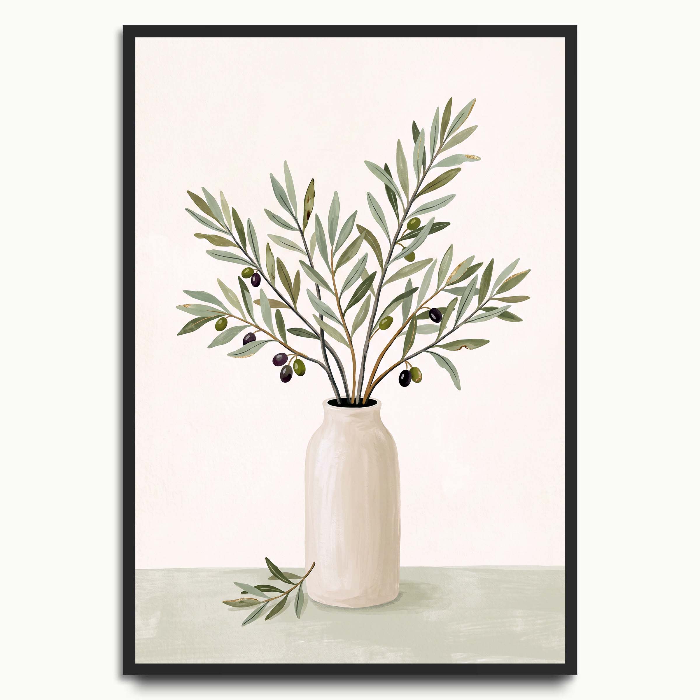 Olive Branch Still Life