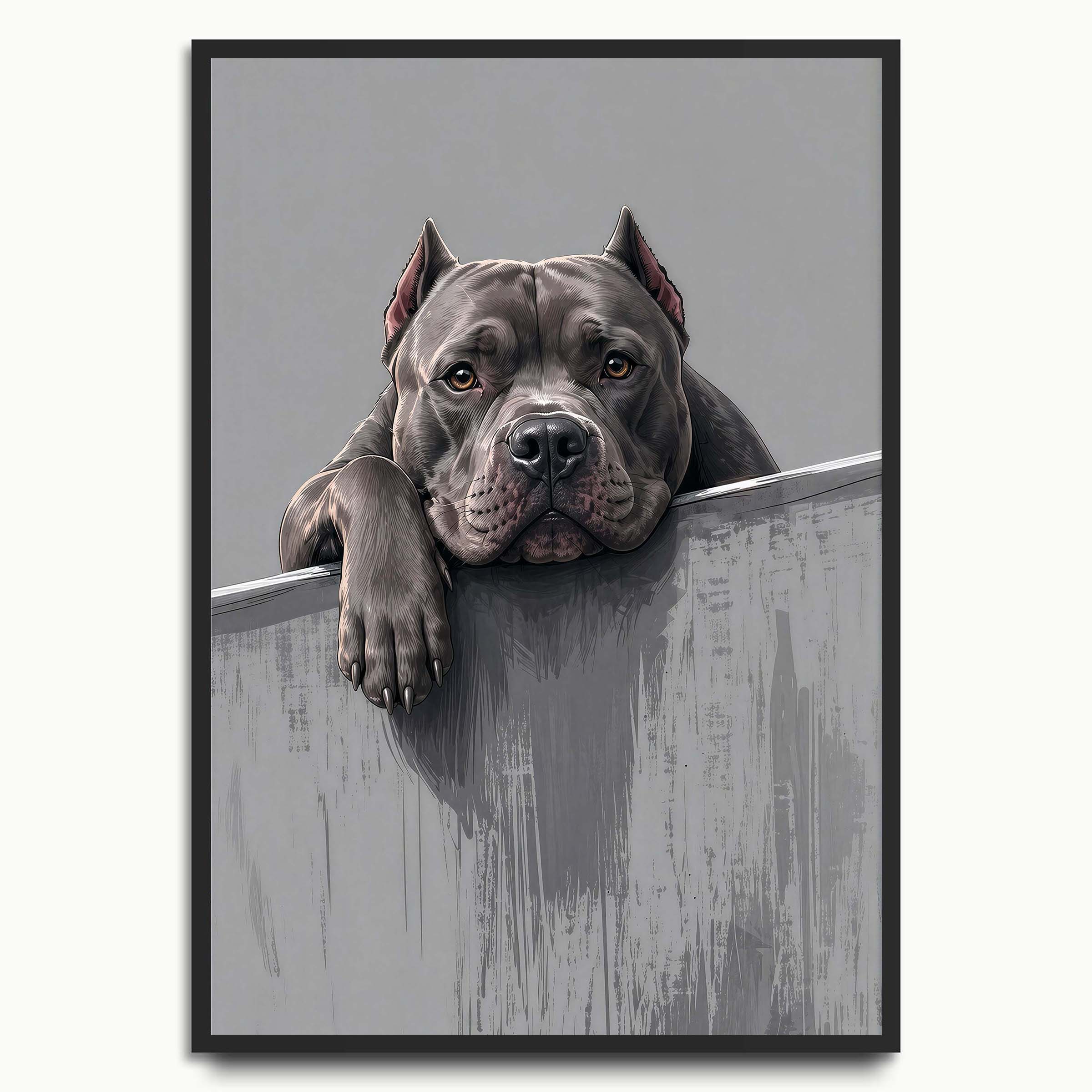 Peeking Pup