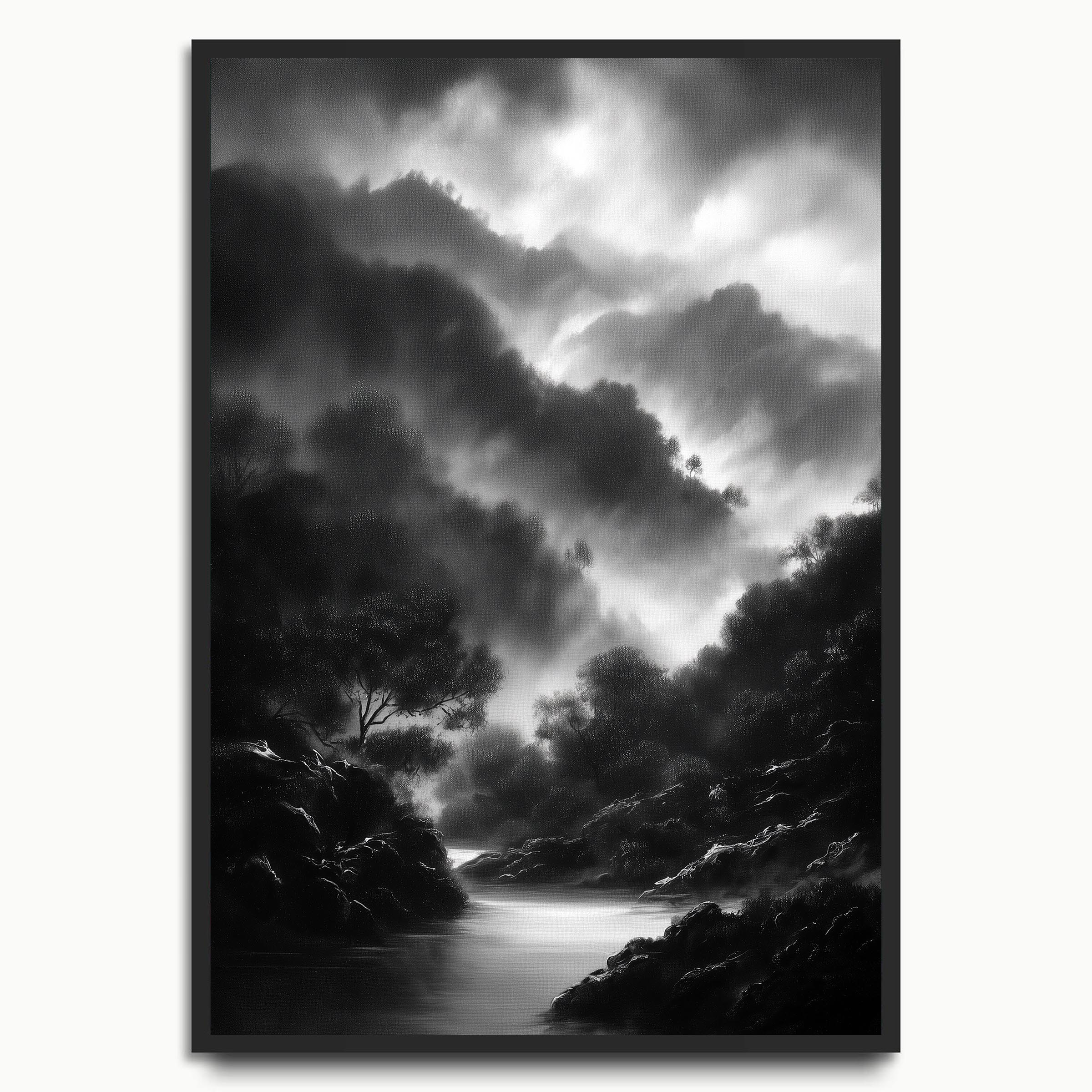 Cloudy Cliffs