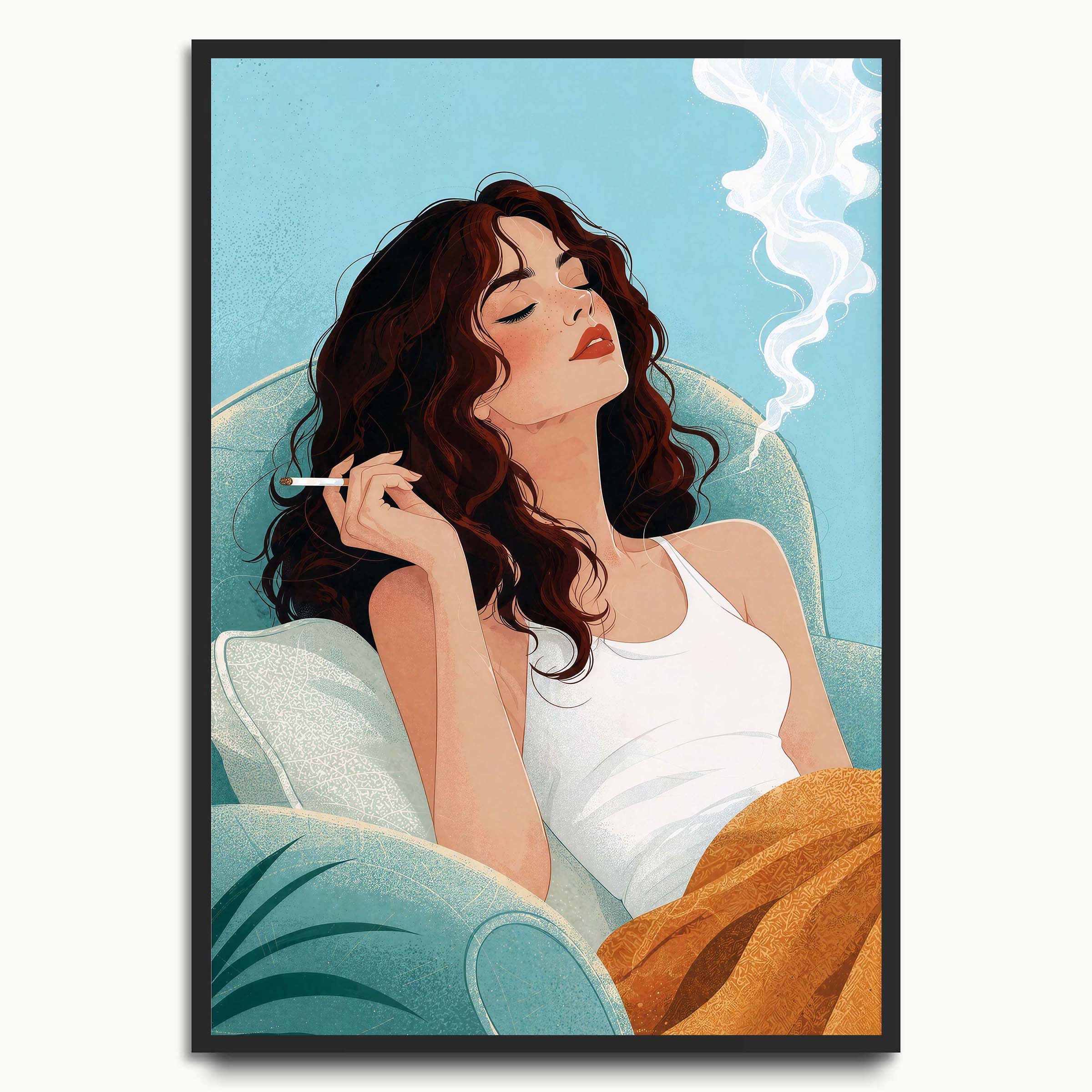 Morning Smoke 2