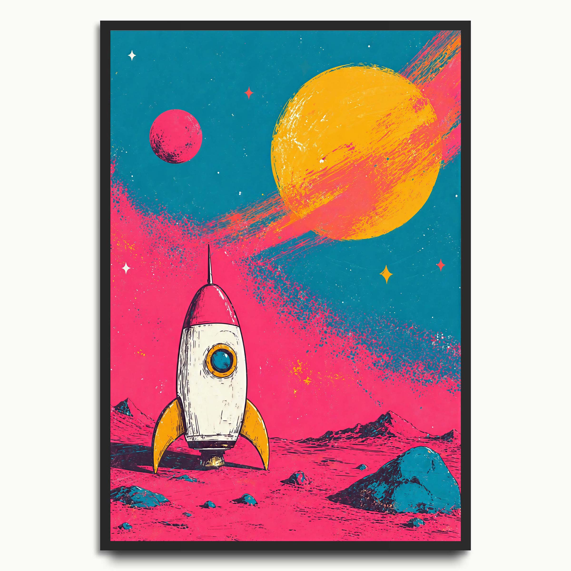 Rocket to the Moon