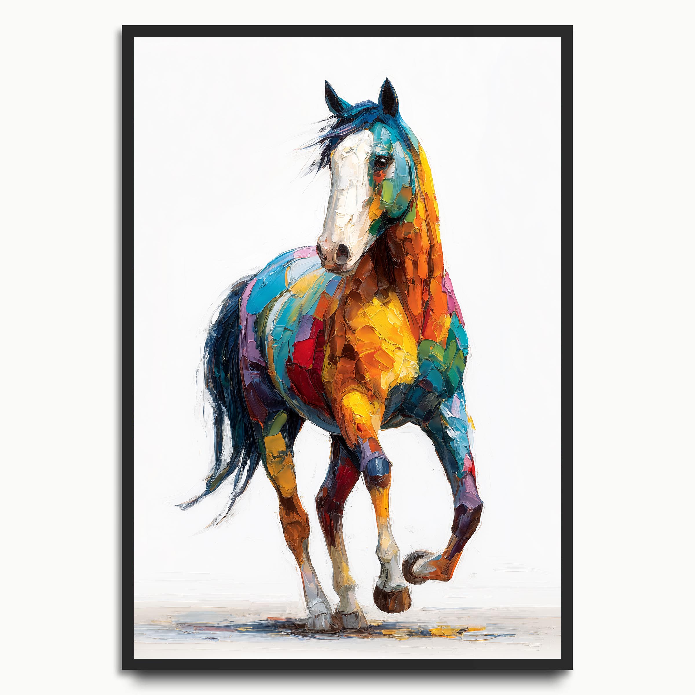Horse Pose