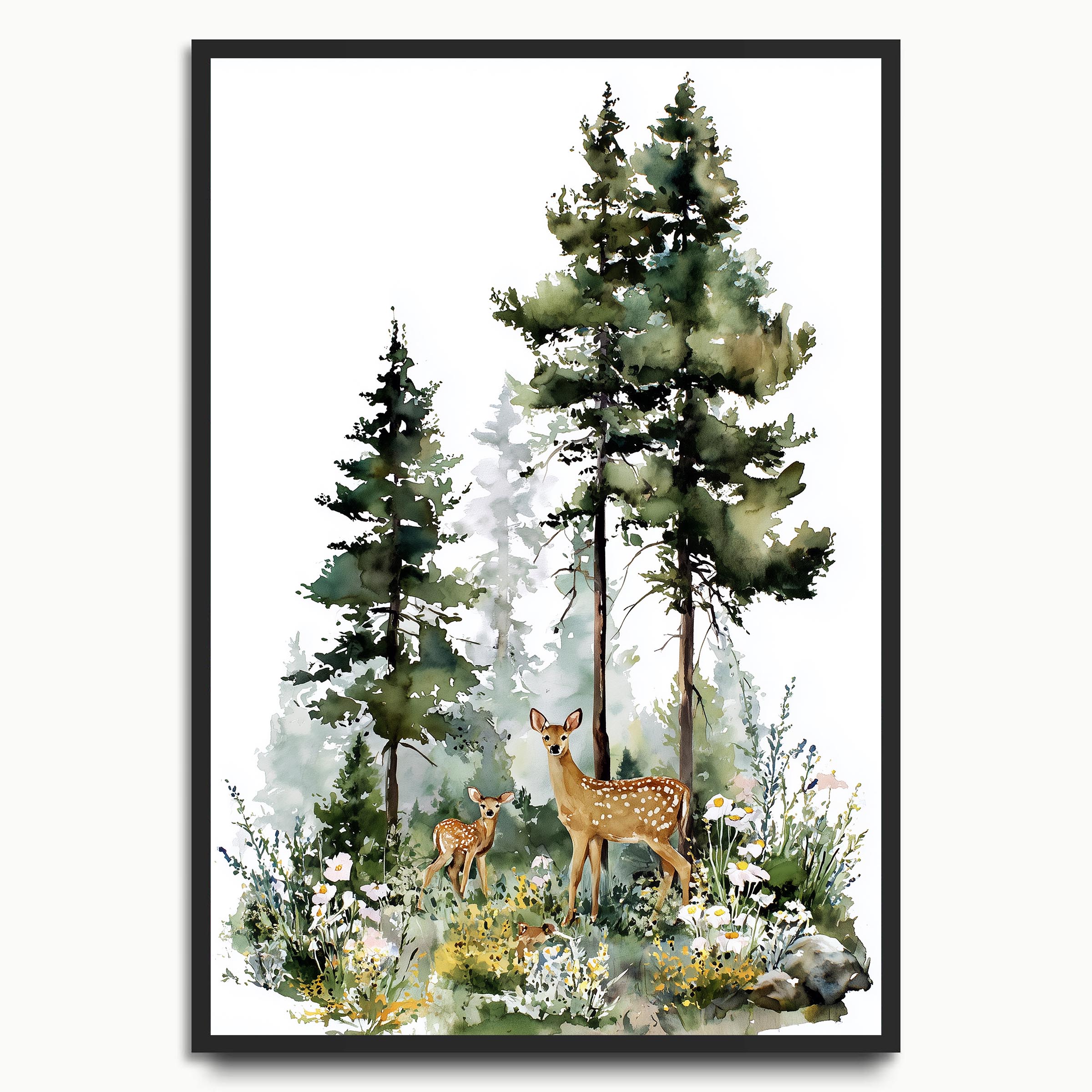 Watercolour Woods 2