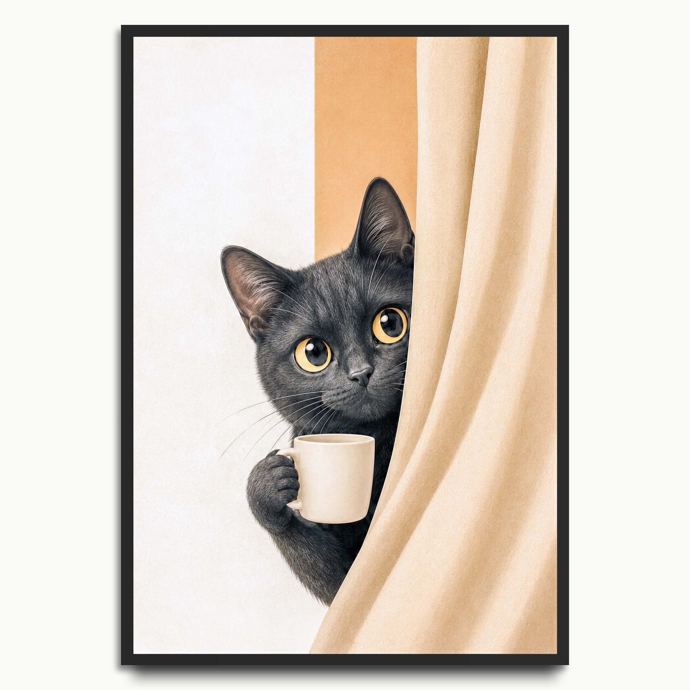 Shy Kitten