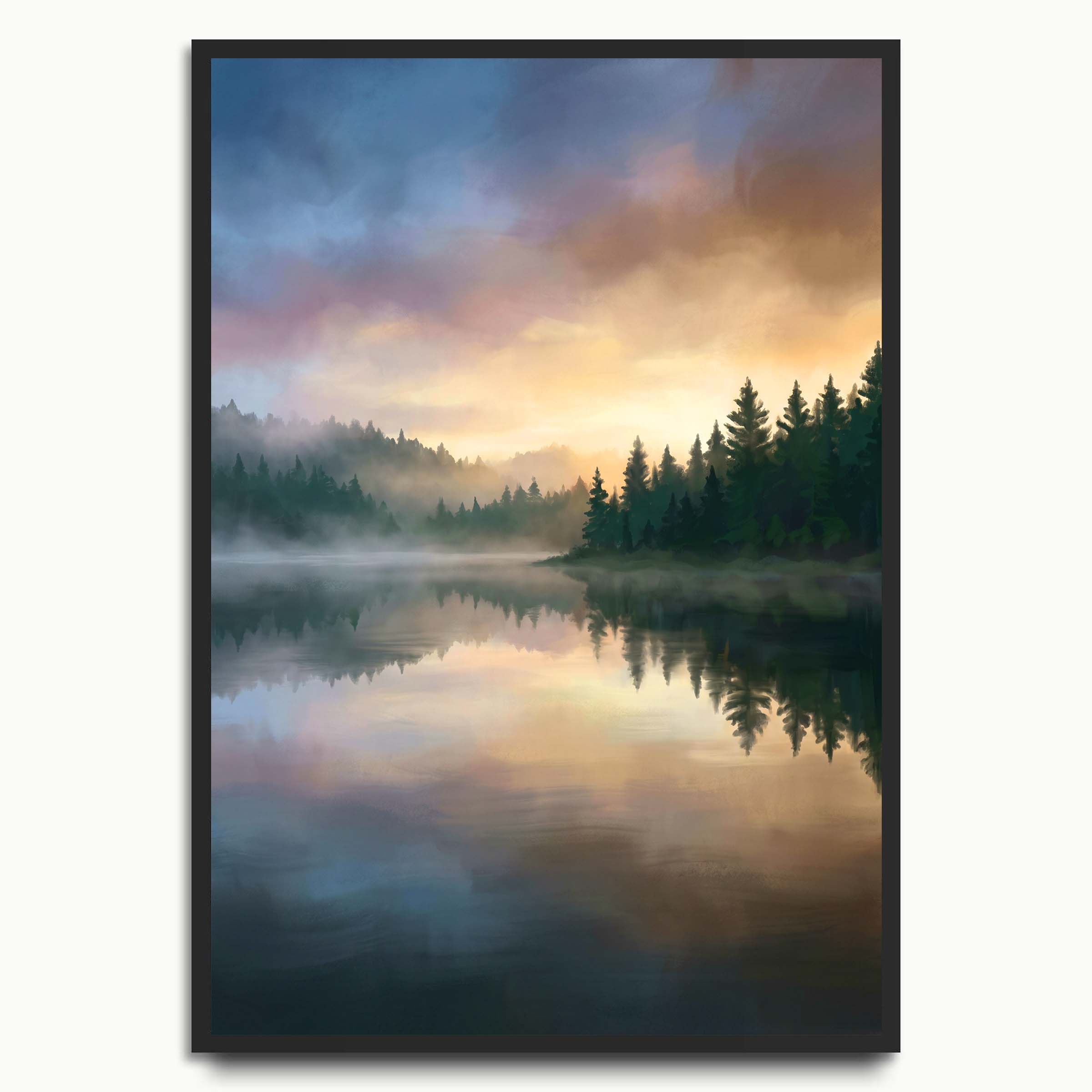 Forest Lake Dawn