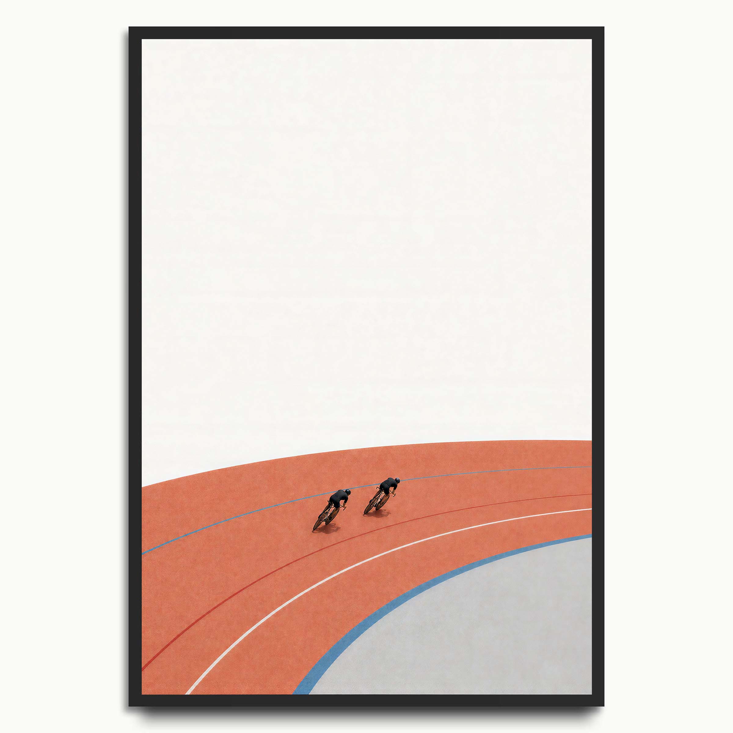 Curve Track Runners